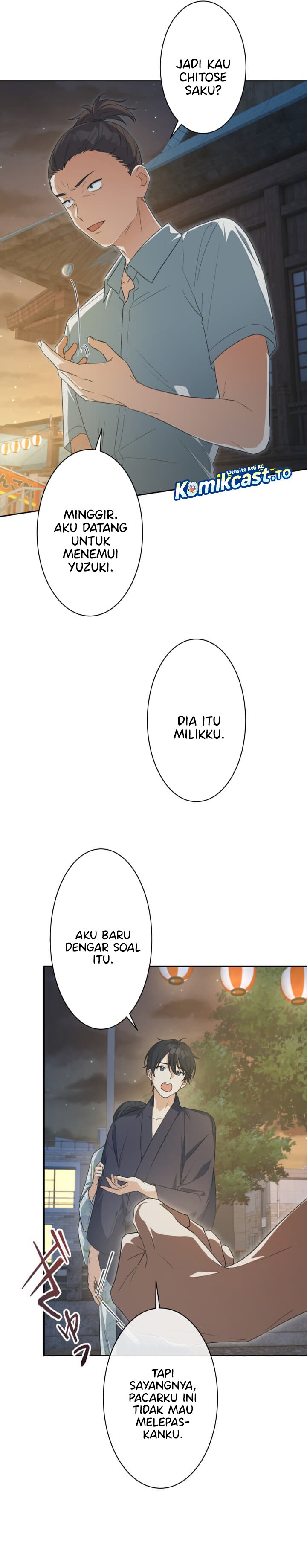 Chitose-kun is Inside a Ramune Bottle chapter 12 halaman 15