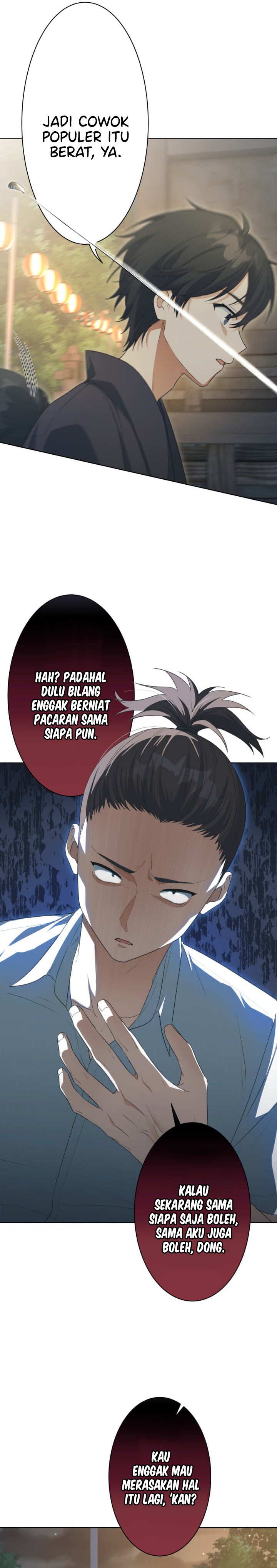 Chitose-kun is Inside a Ramune Bottle chapter 12 halaman 16