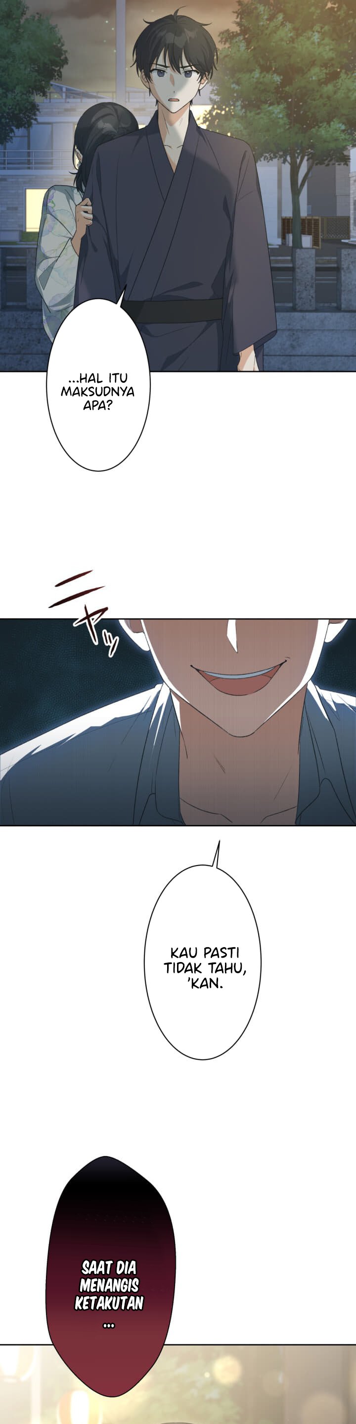 Chitose-kun is Inside a Ramune Bottle chapter 12 halaman 17