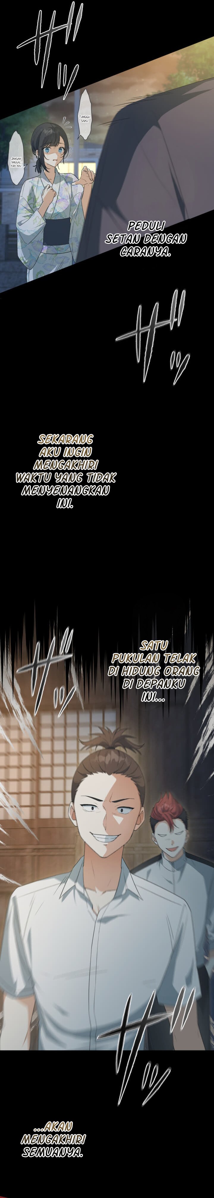 Chitose-kun is Inside a Ramune Bottle chapter 12 halaman 19