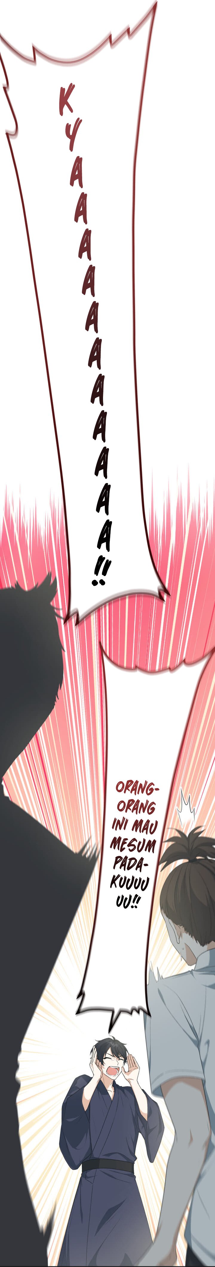 Chitose-kun is Inside a Ramune Bottle chapter 12 halaman 23