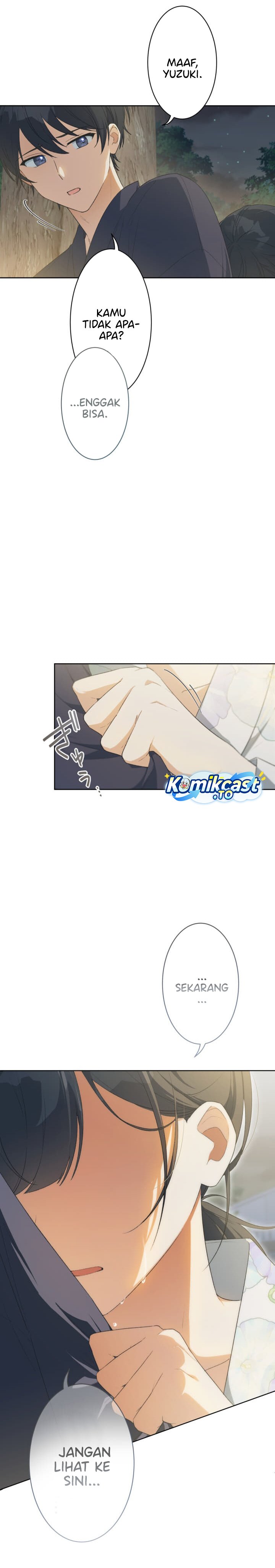 Chitose-kun is Inside a Ramune Bottle chapter 12 halaman 27