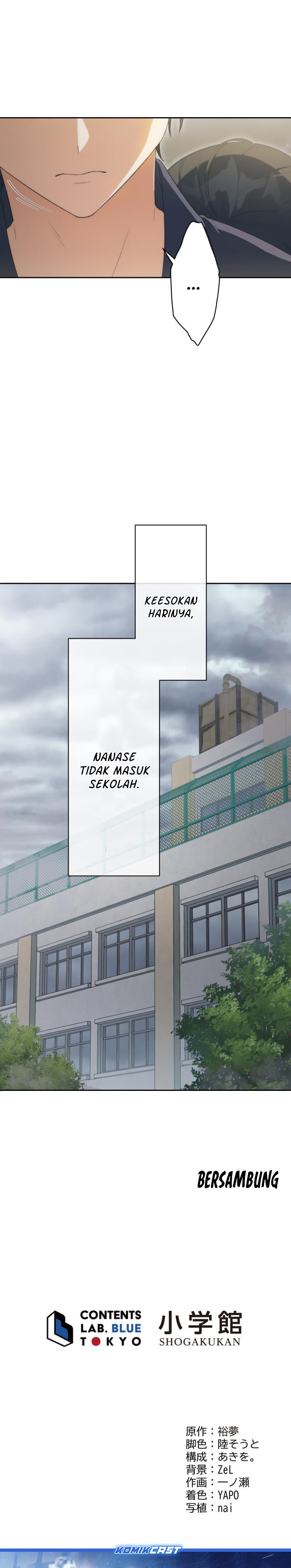 Chitose-kun is Inside a Ramune Bottle chapter 12 halaman 28