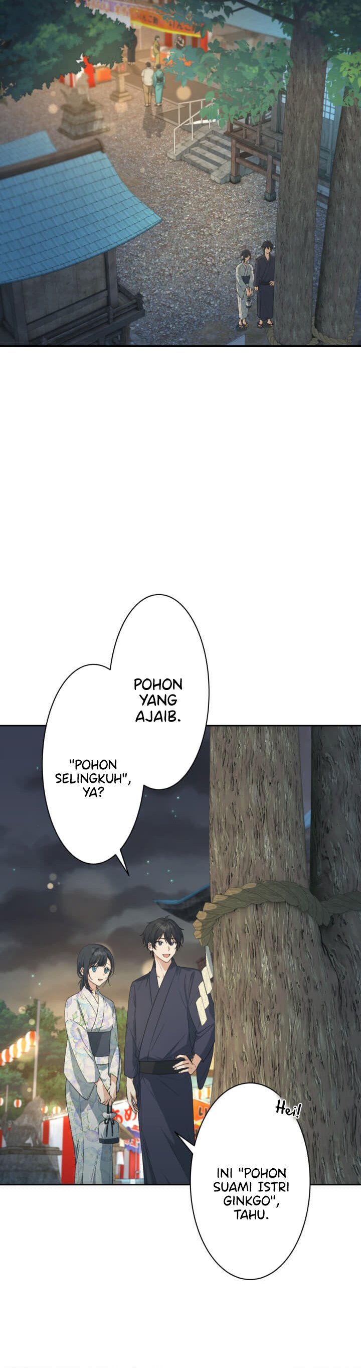 Chitose-kun is Inside a Ramune Bottle chapter 12 halaman 4