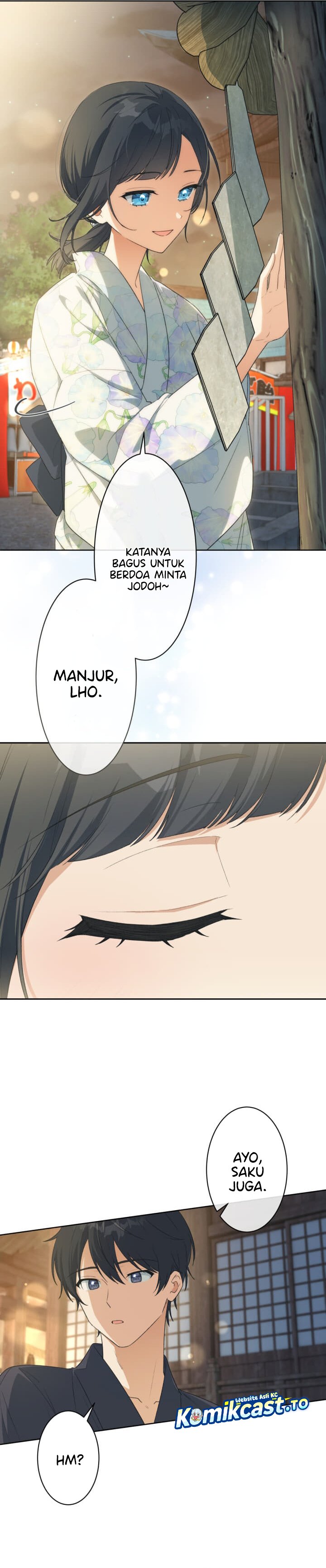 Chitose-kun is Inside a Ramune Bottle chapter 12 halaman 5