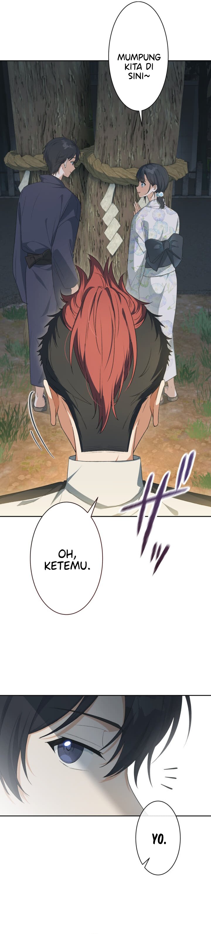 Chitose-kun is Inside a Ramune Bottle chapter 12 halaman 6