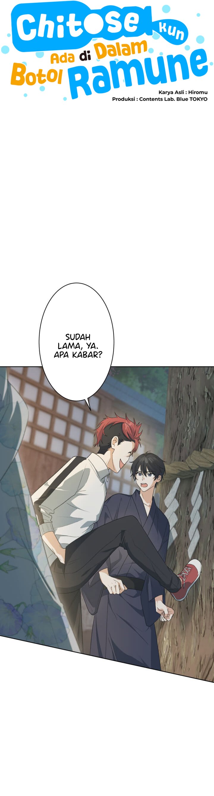 Chitose-kun is Inside a Ramune Bottle chapter 12 halaman 8