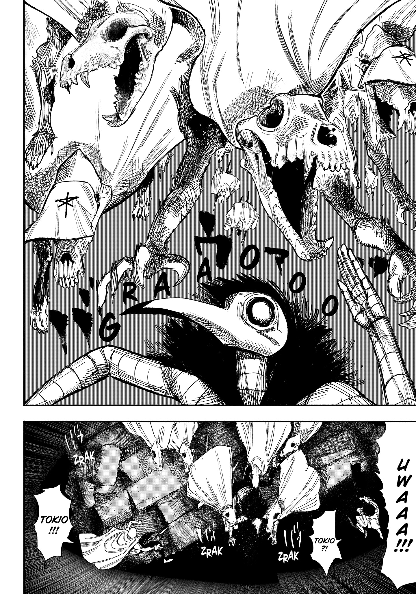 Choujin X chapter 34.1 halaman 10
