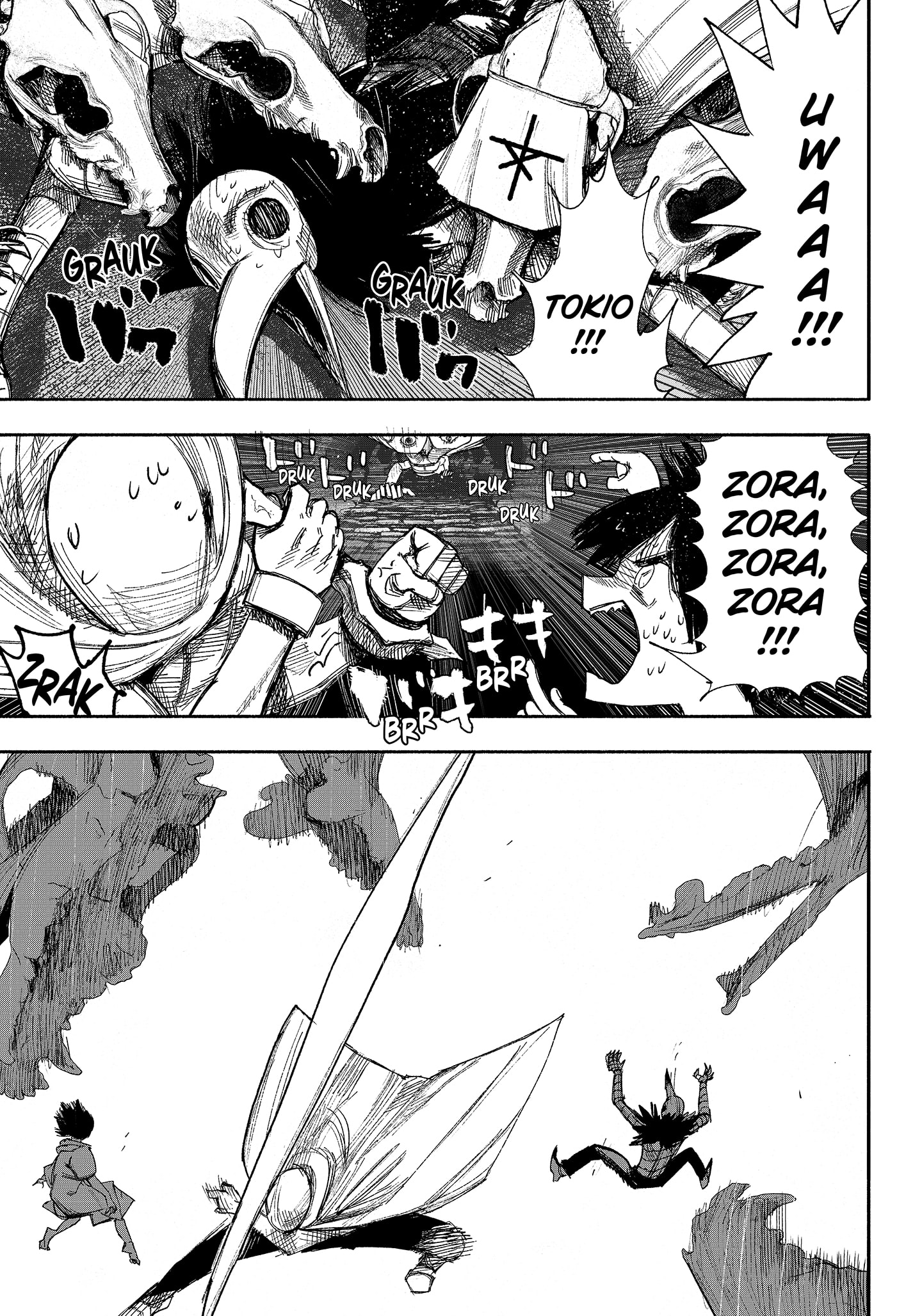 Choujin X chapter 34.1 halaman 11