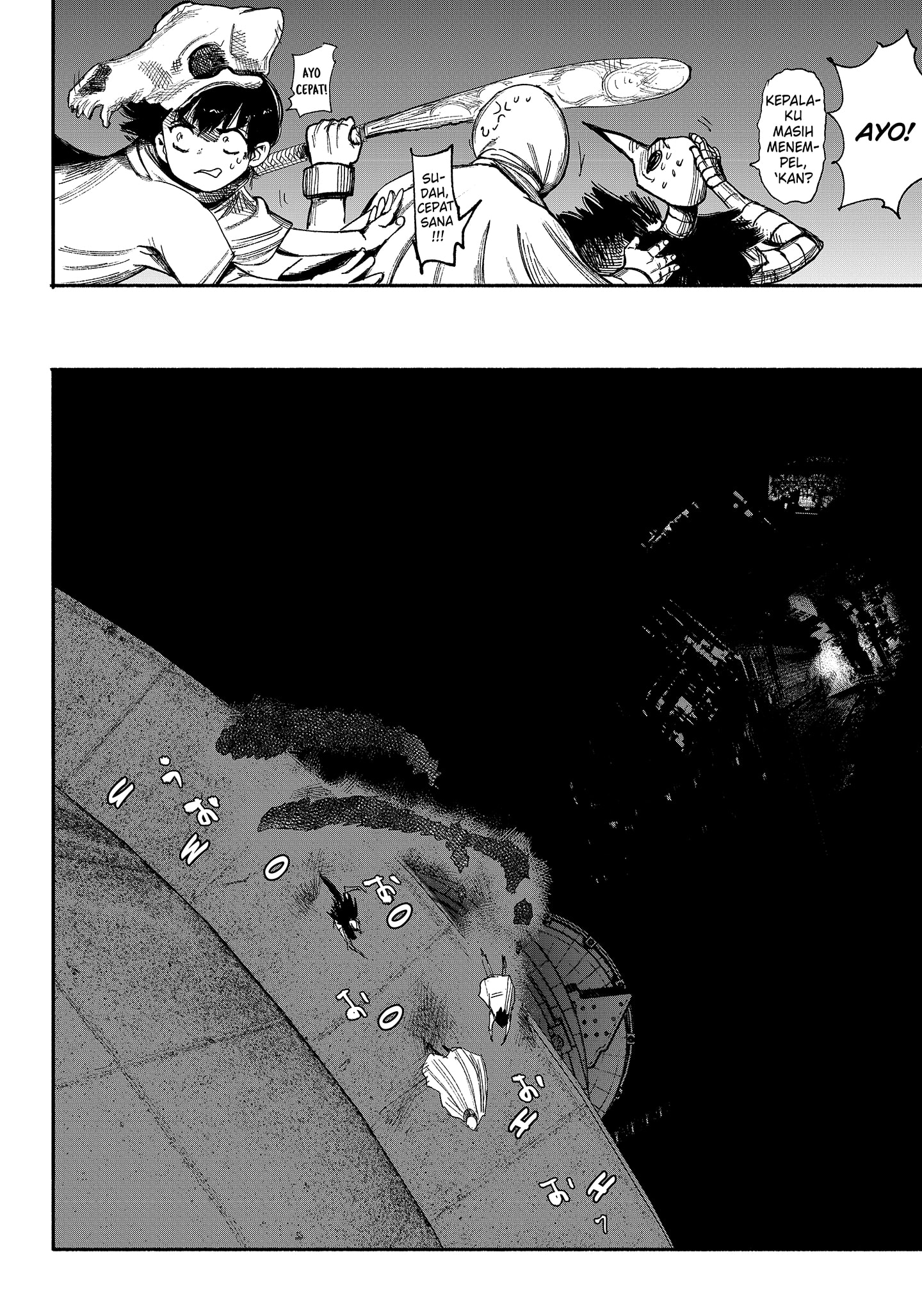 Choujin X chapter 34.1 halaman 12
