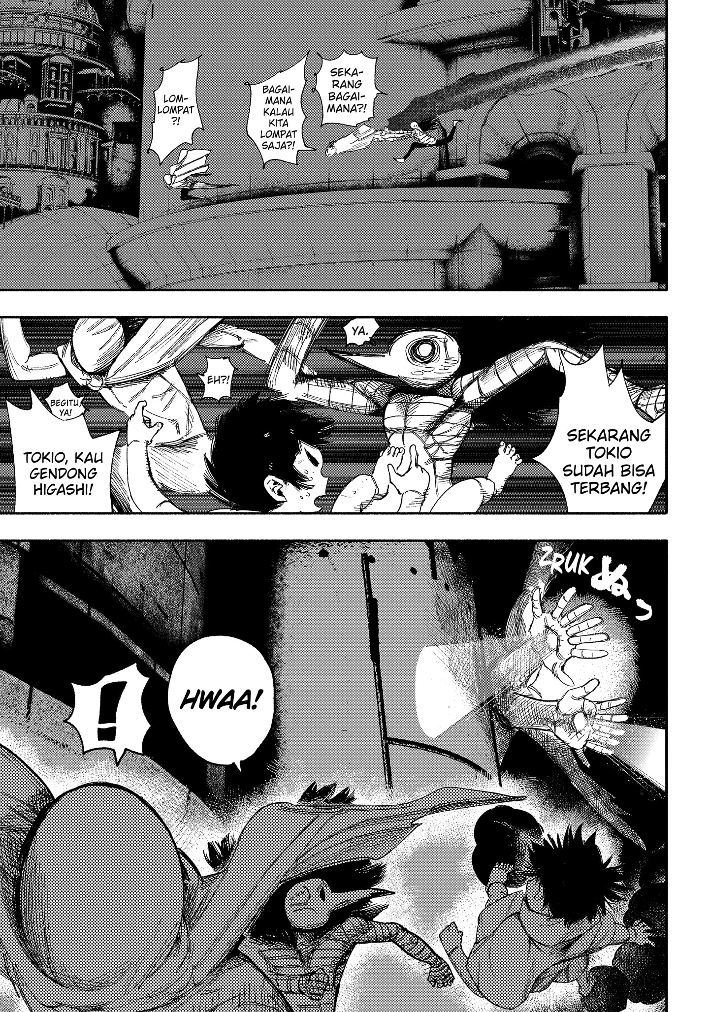 Choujin X chapter 34.1 halaman 13