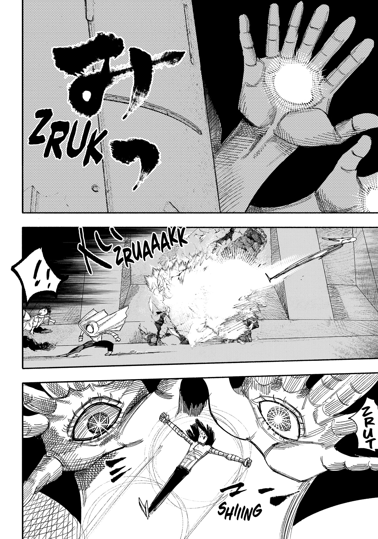 Choujin X chapter 34.1 halaman 14