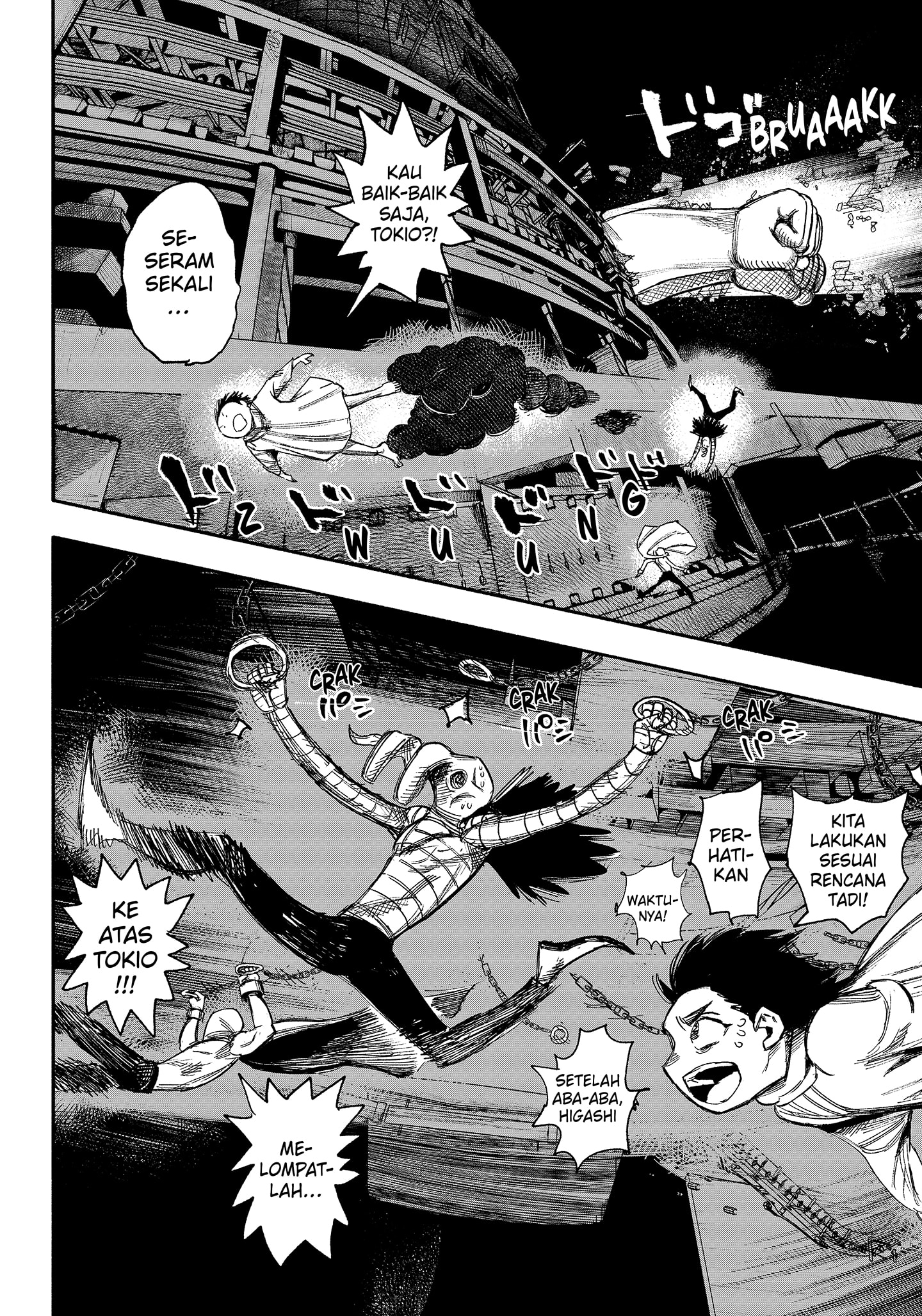 Choujin X chapter 34.1 halaman 18