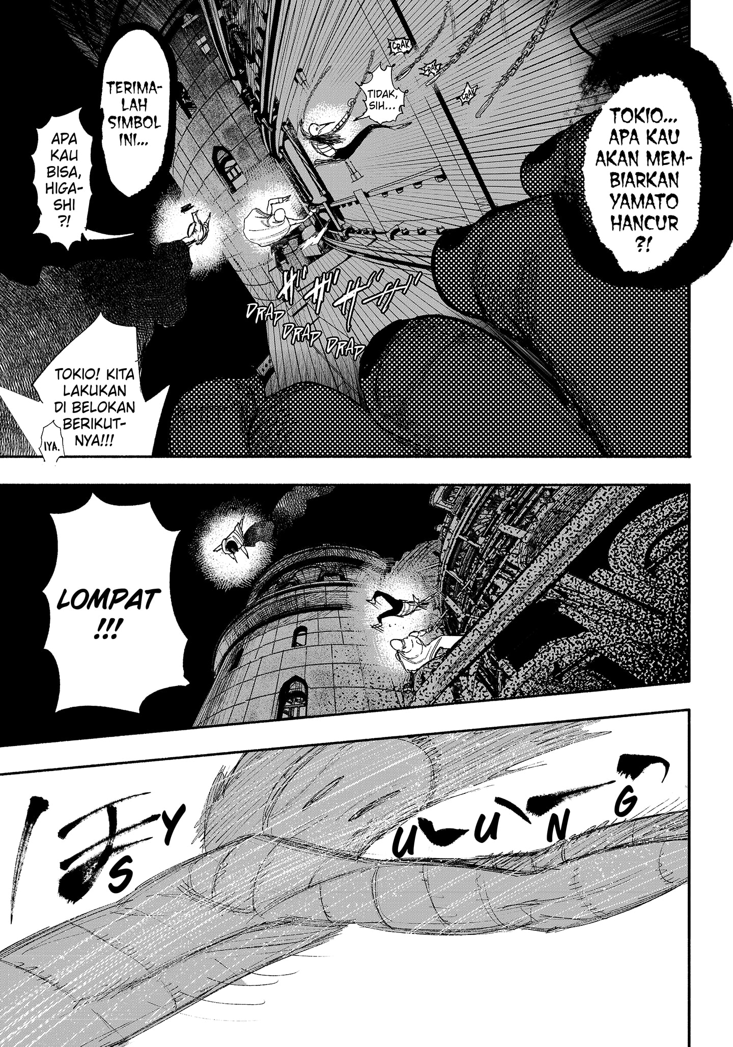 Choujin X chapter 34.1 halaman 19