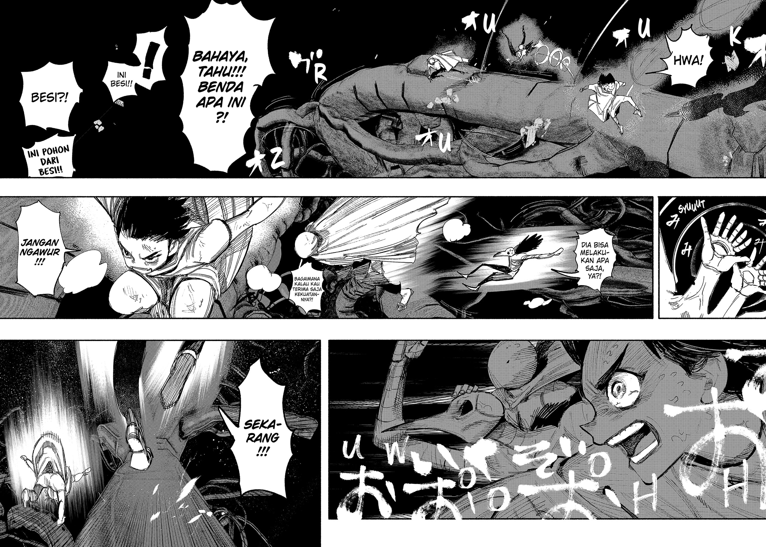 Choujin X chapter 34.1 halaman 22