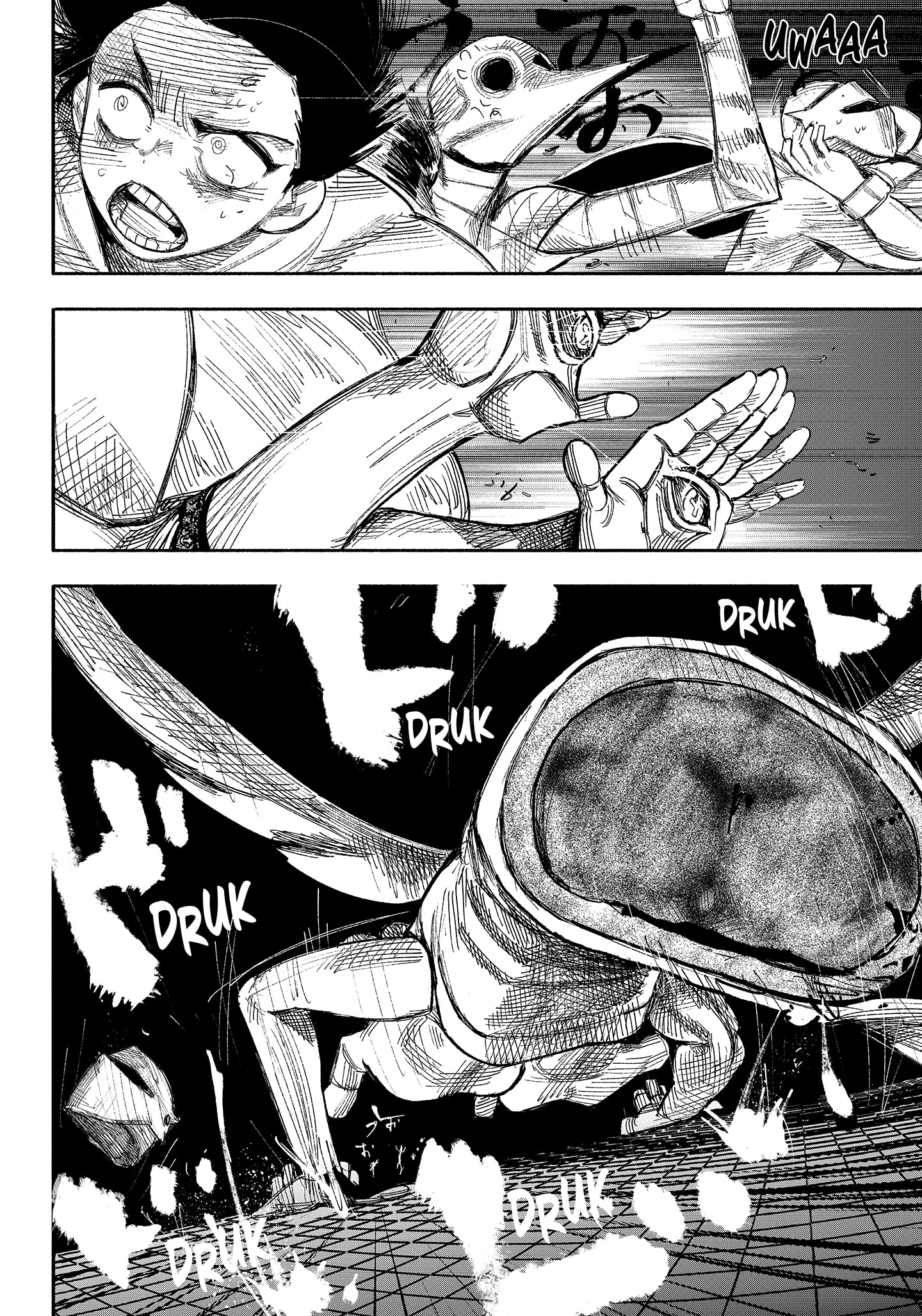 Choujin X chapter 34.1 halaman 5