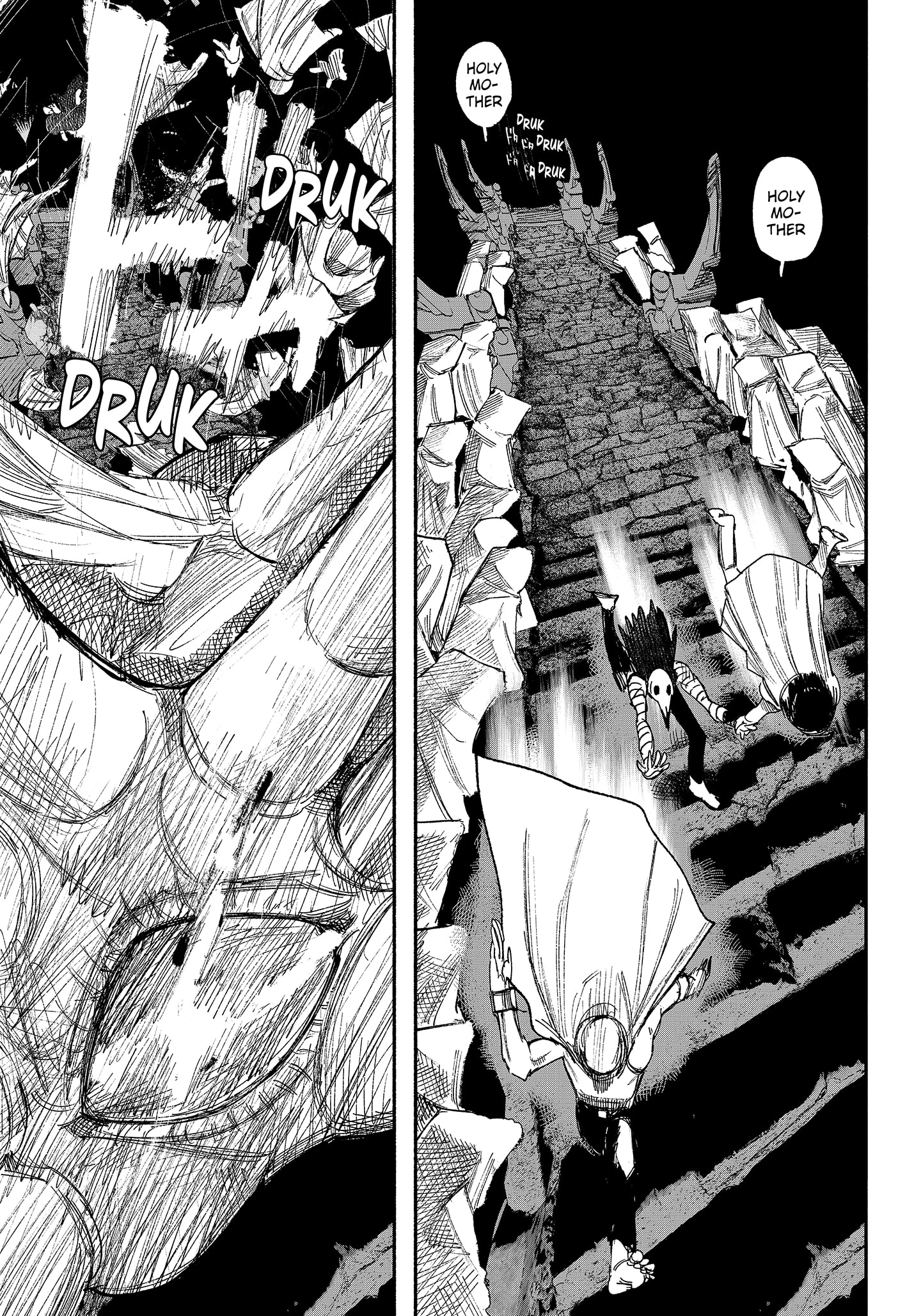 Choujin X chapter 34.1 halaman 6