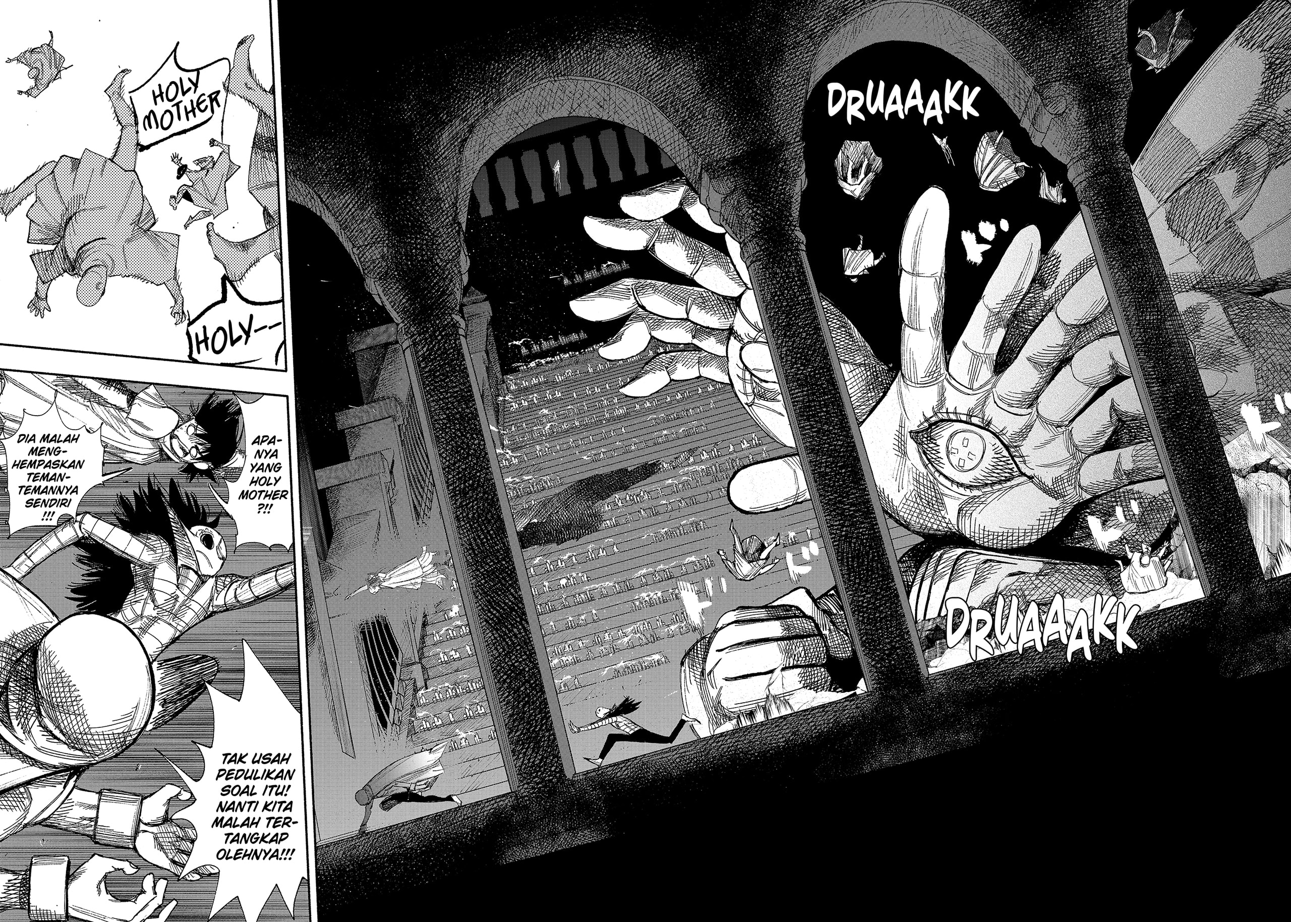 Choujin X chapter 34.1 halaman 7