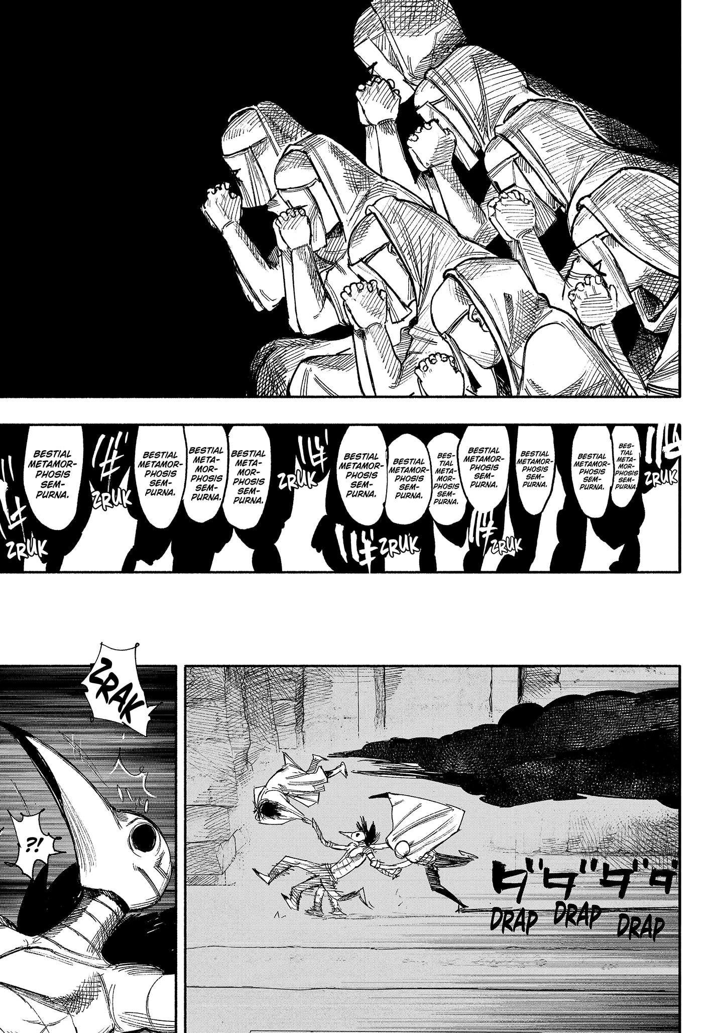 Choujin X chapter 34.1 halaman 9