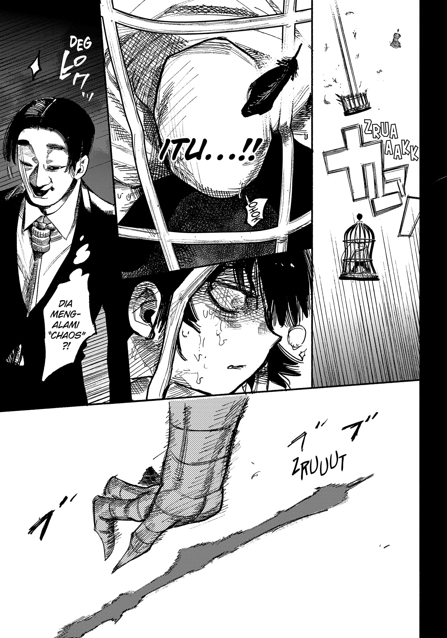 Choujin X chapter 34.2 halaman 11