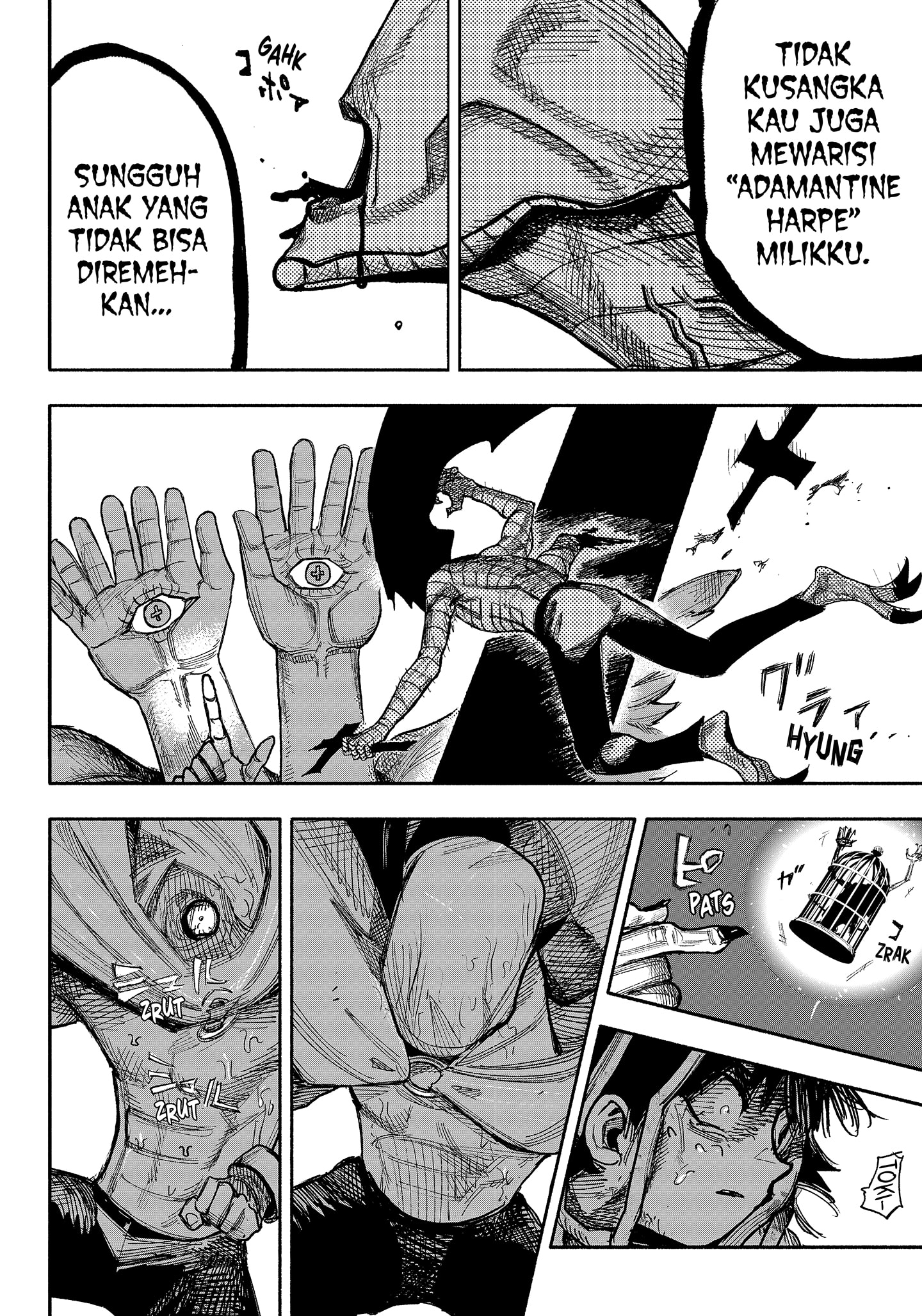 Choujin X chapter 34.2 halaman 15