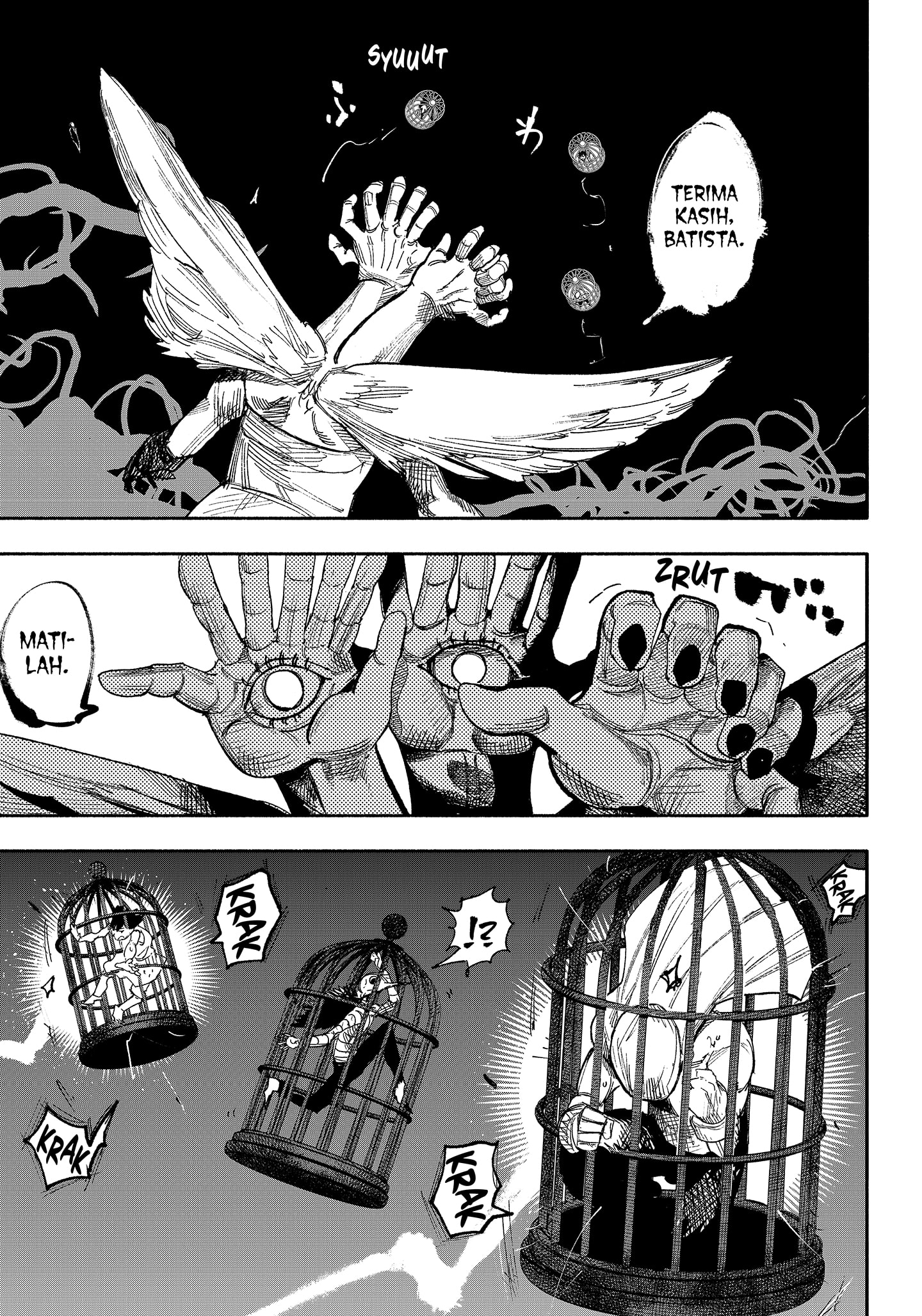 Choujin X chapter 34.2 halaman 4