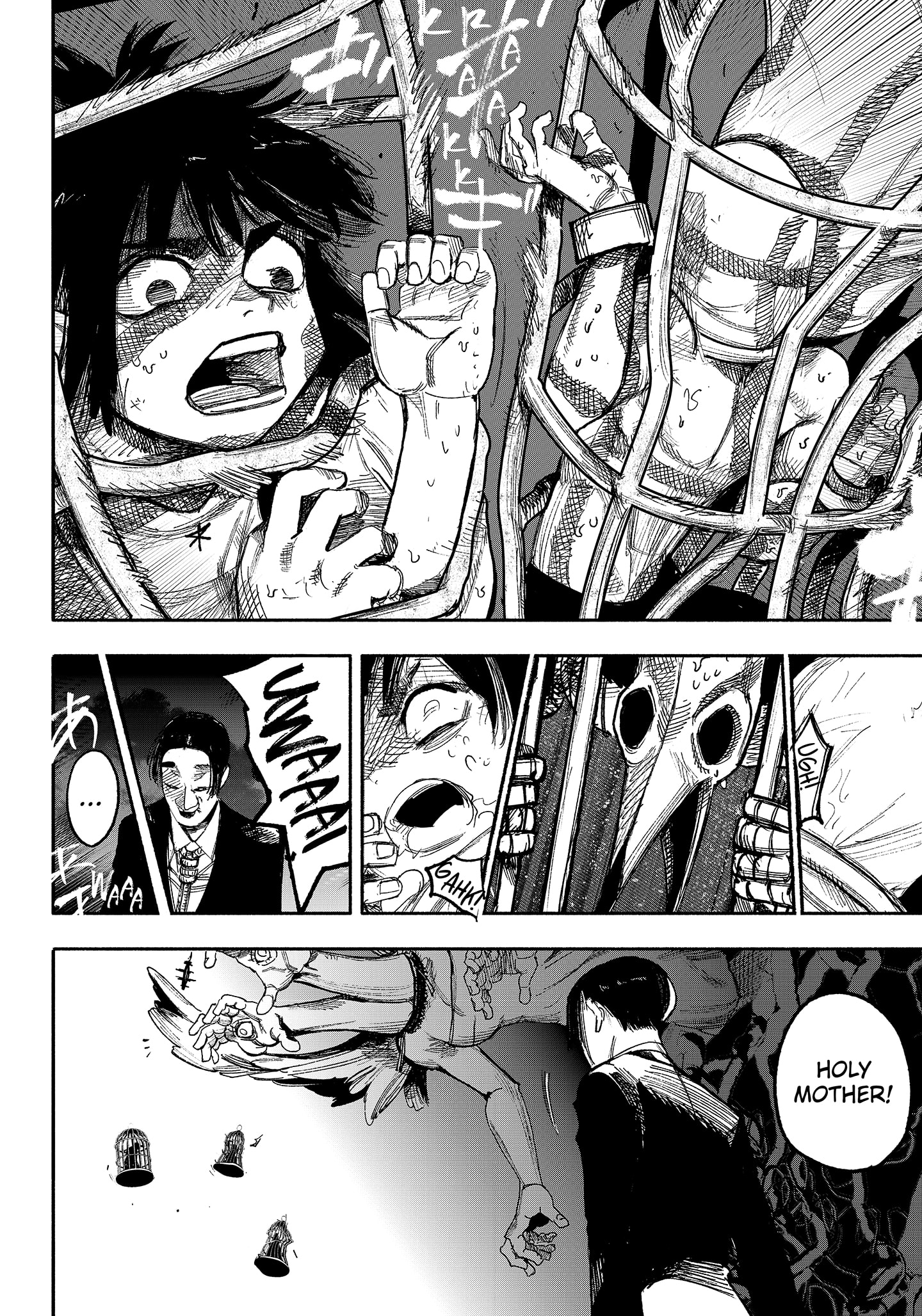 Choujin X chapter 34.2 halaman 5