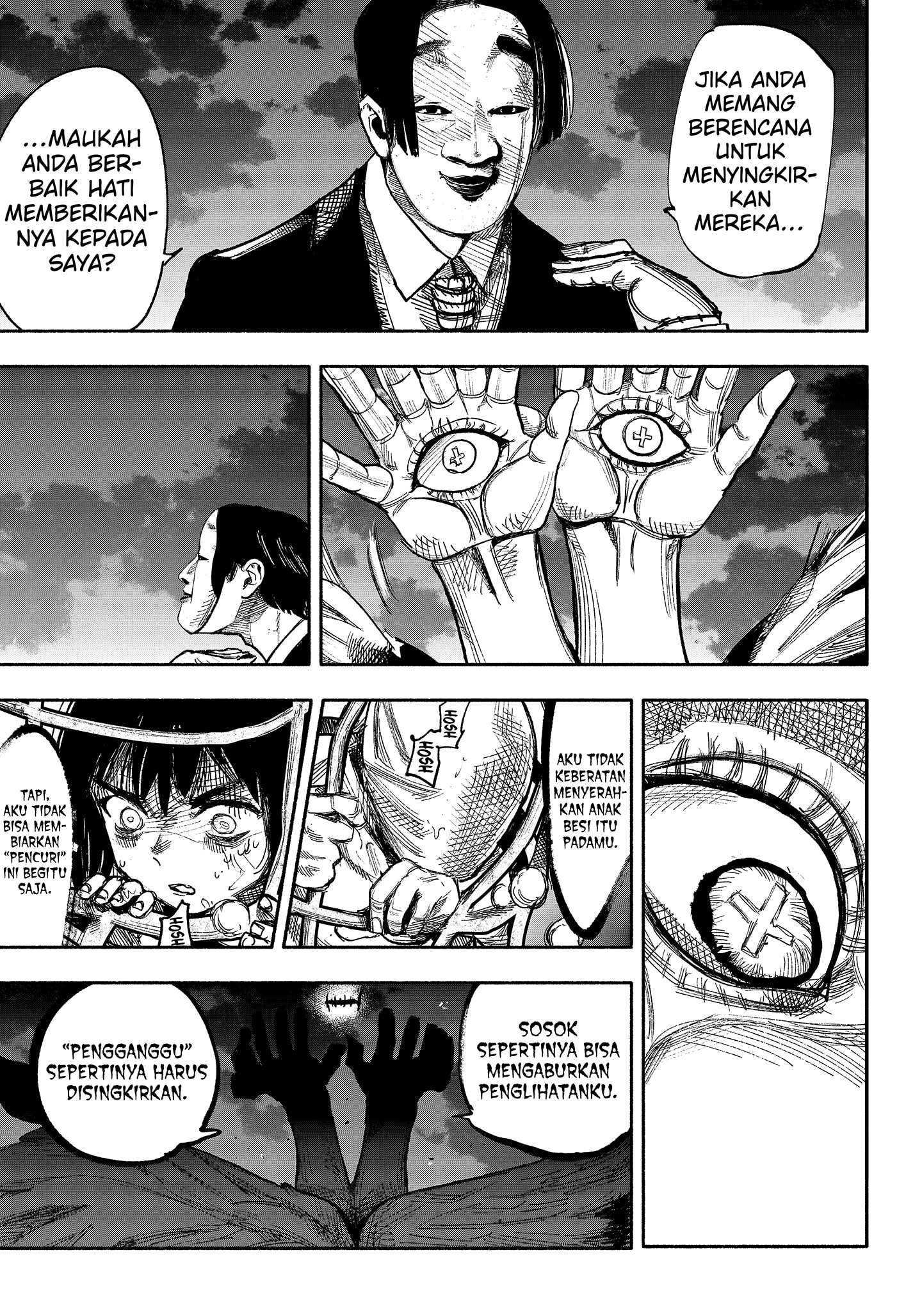 Choujin X chapter 34.2 halaman 6