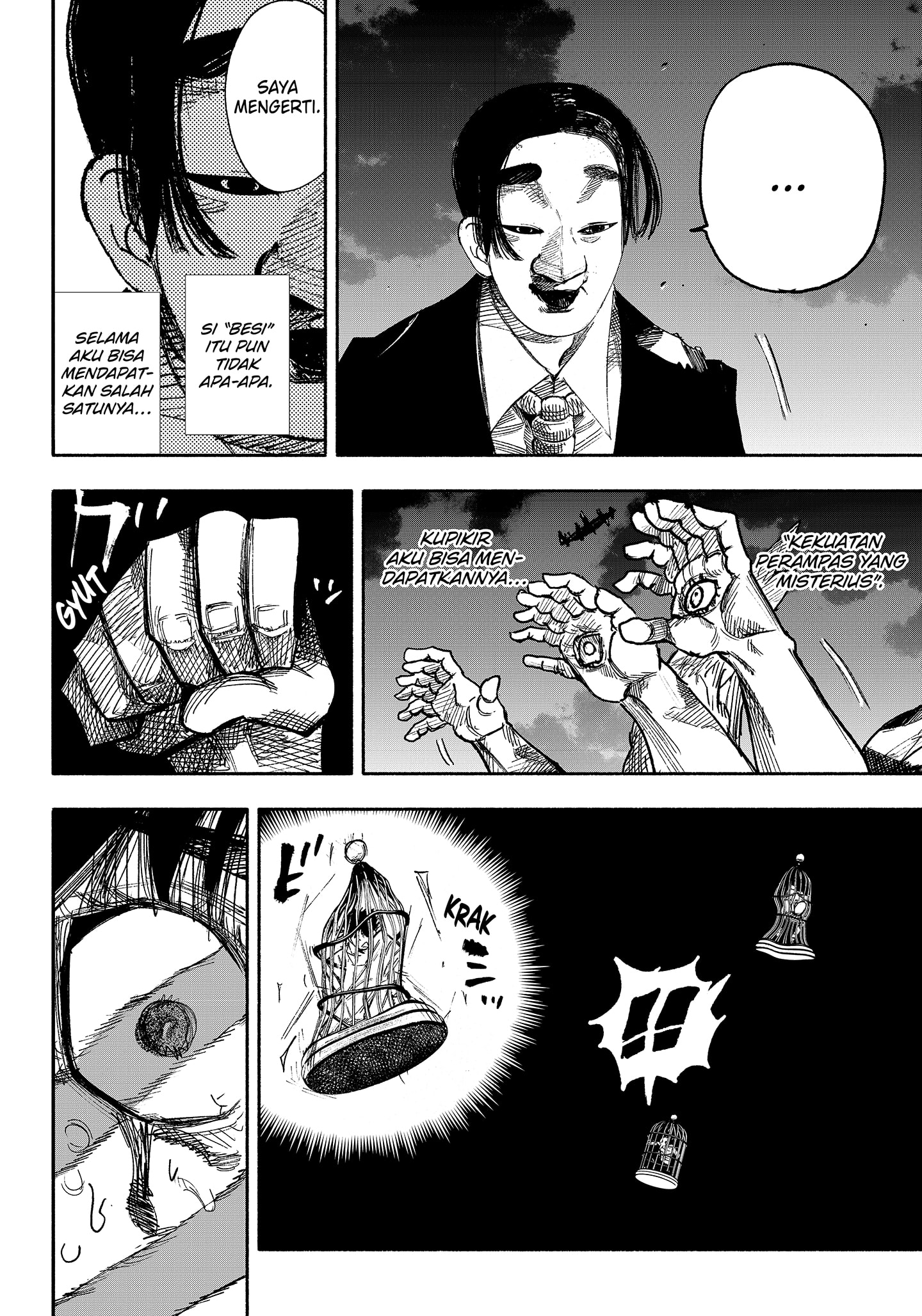 Choujin X chapter 34.2 halaman 7