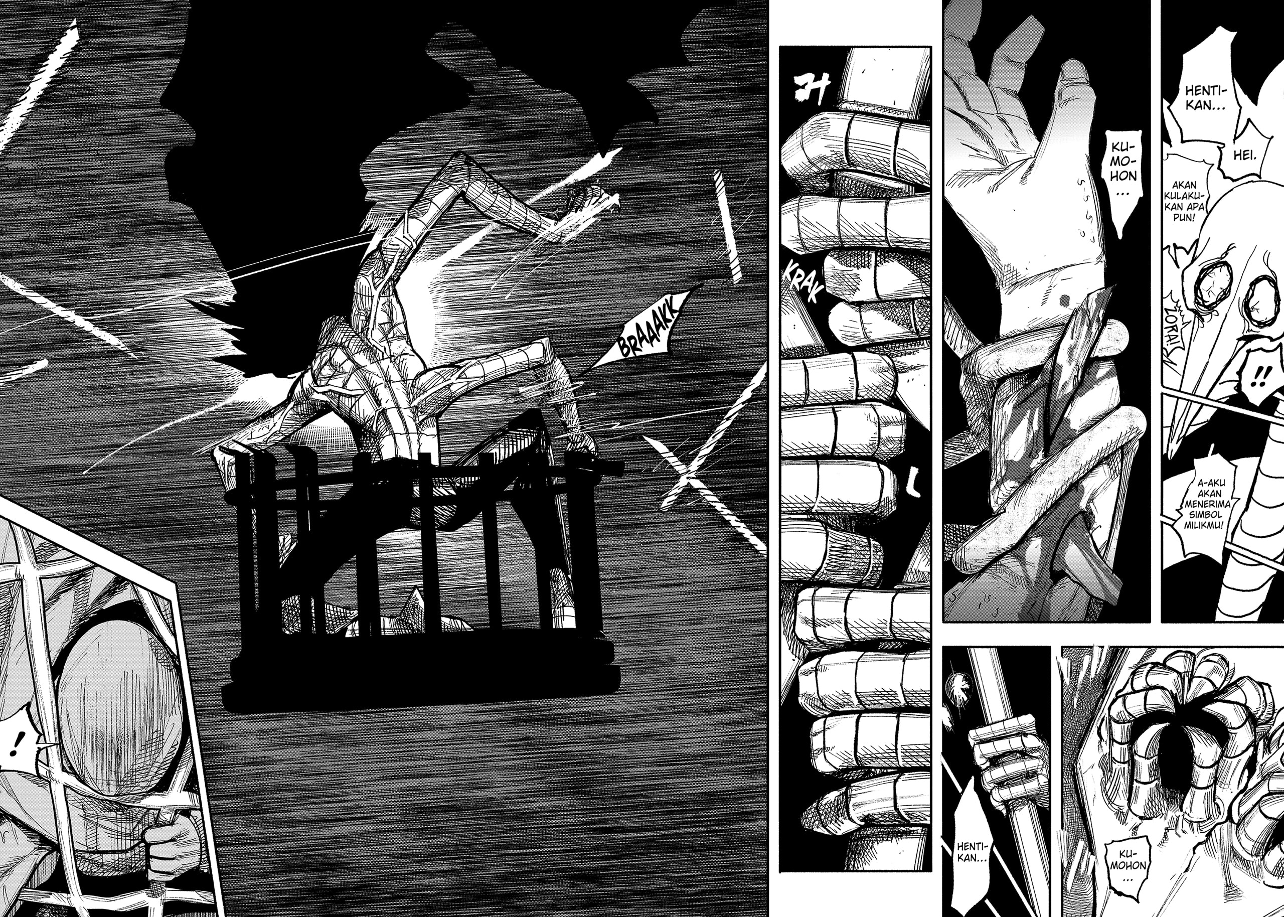 Choujin X chapter 34.2 halaman 9