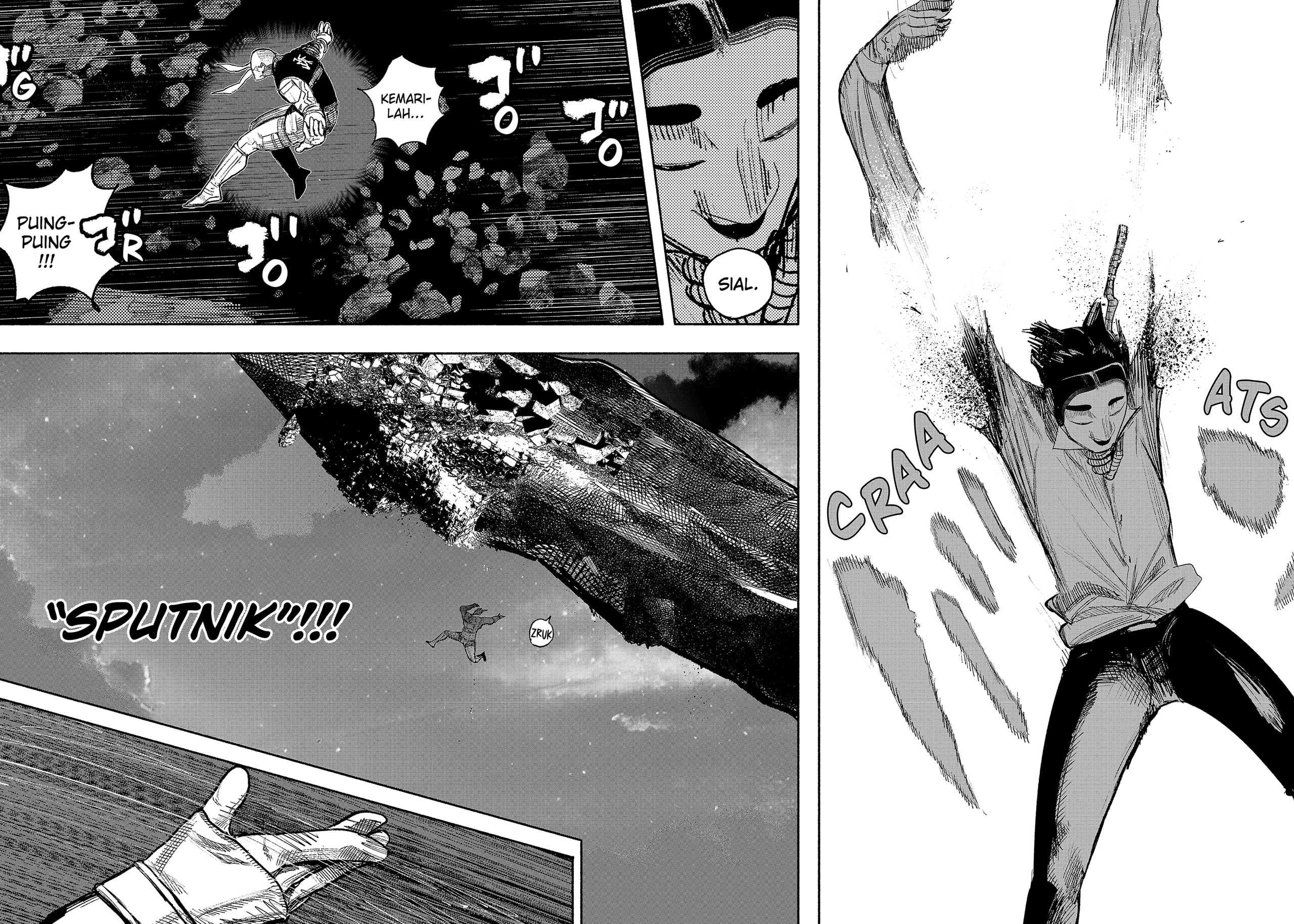Choujin X chapter 34.3 halaman 10