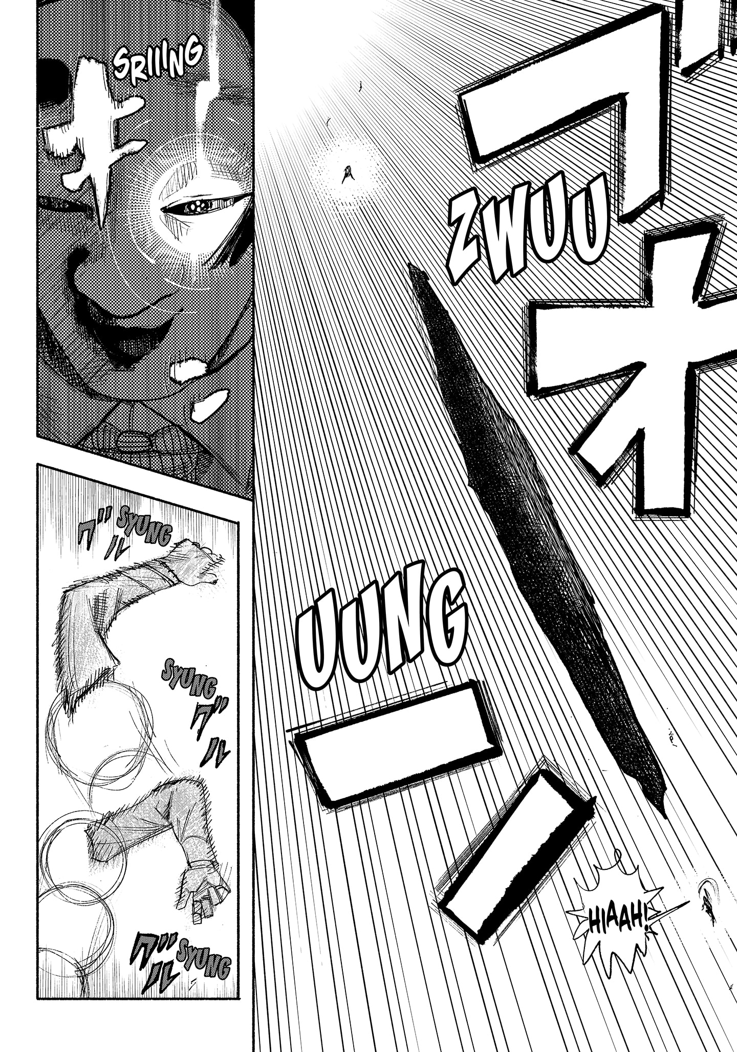 Choujin X chapter 34.3 halaman 11