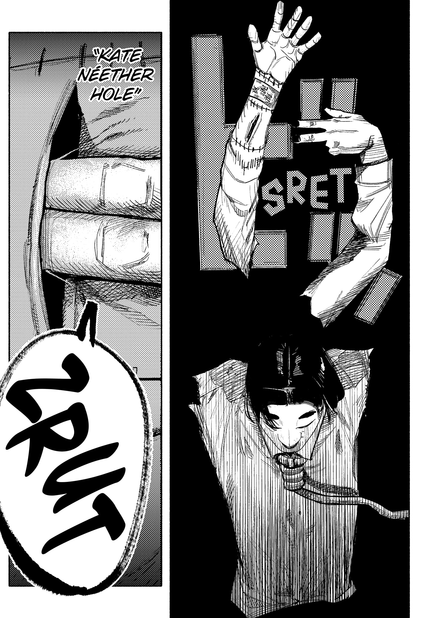 Choujin X chapter 34.3 halaman 12