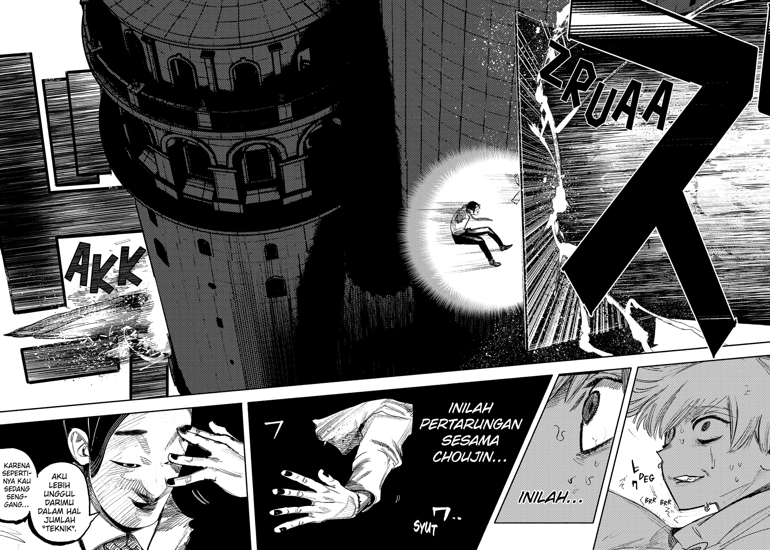 Choujin X chapter 34.3 halaman 13