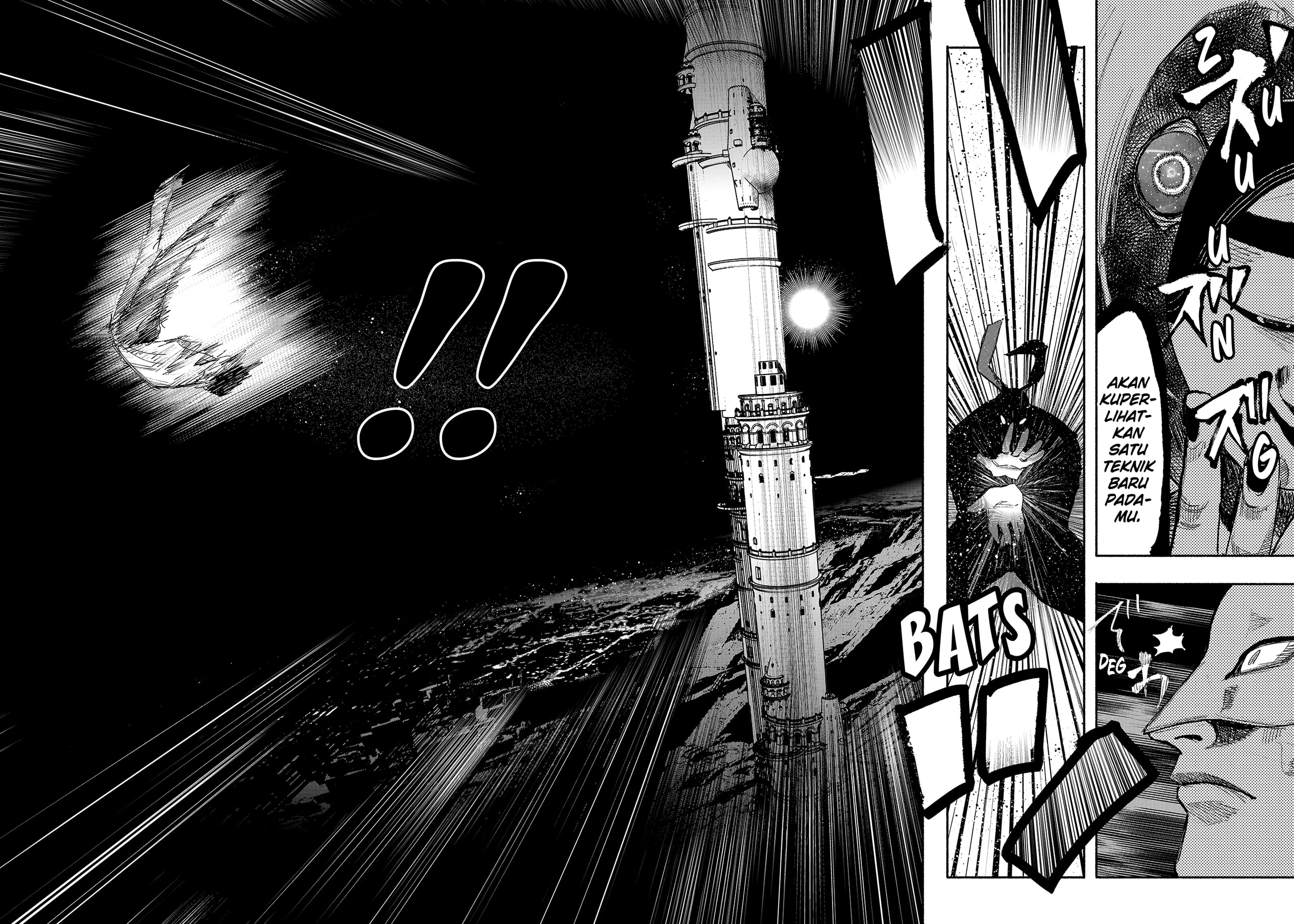 Choujin X chapter 34.3 halaman 14