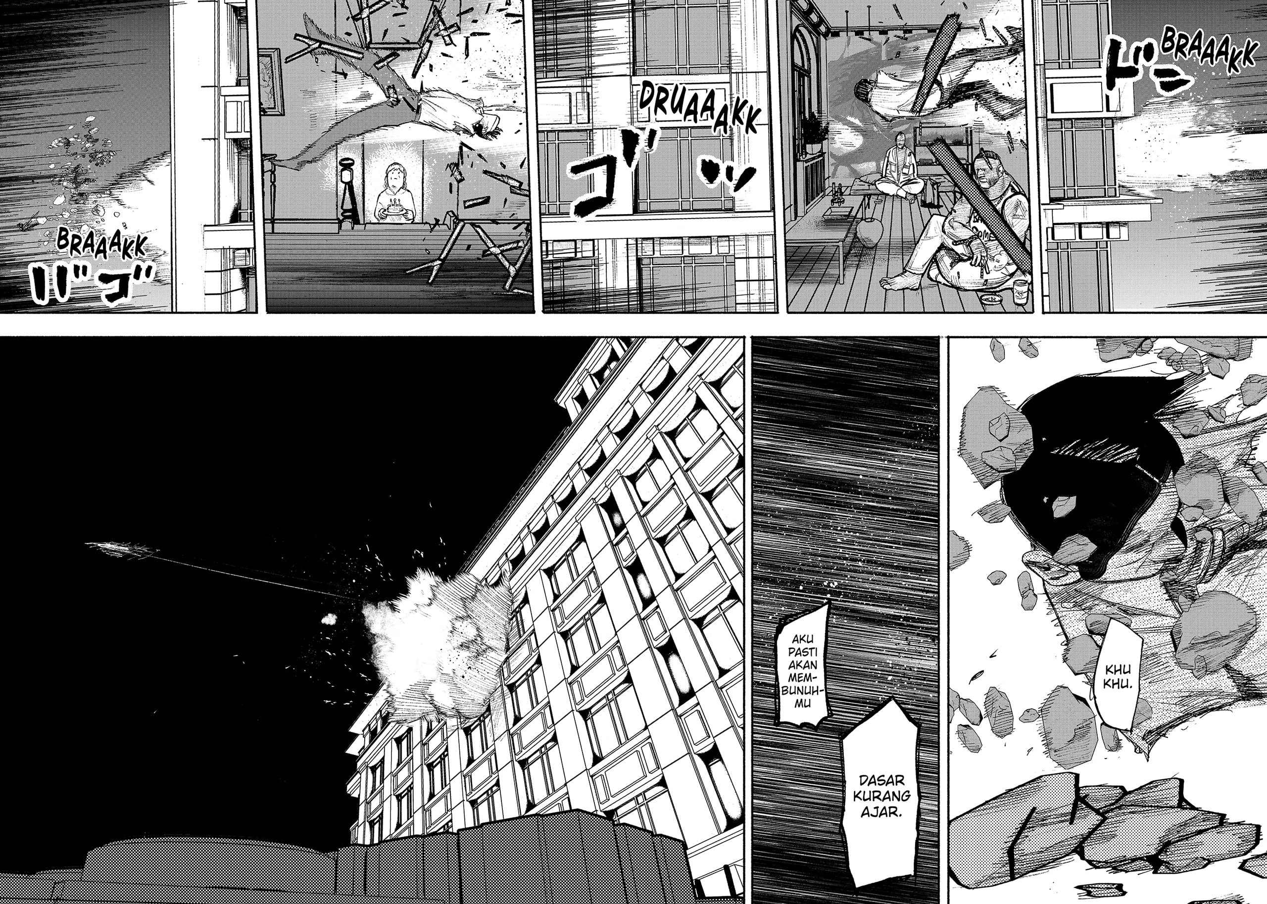 Choujin X chapter 34.3 halaman 15