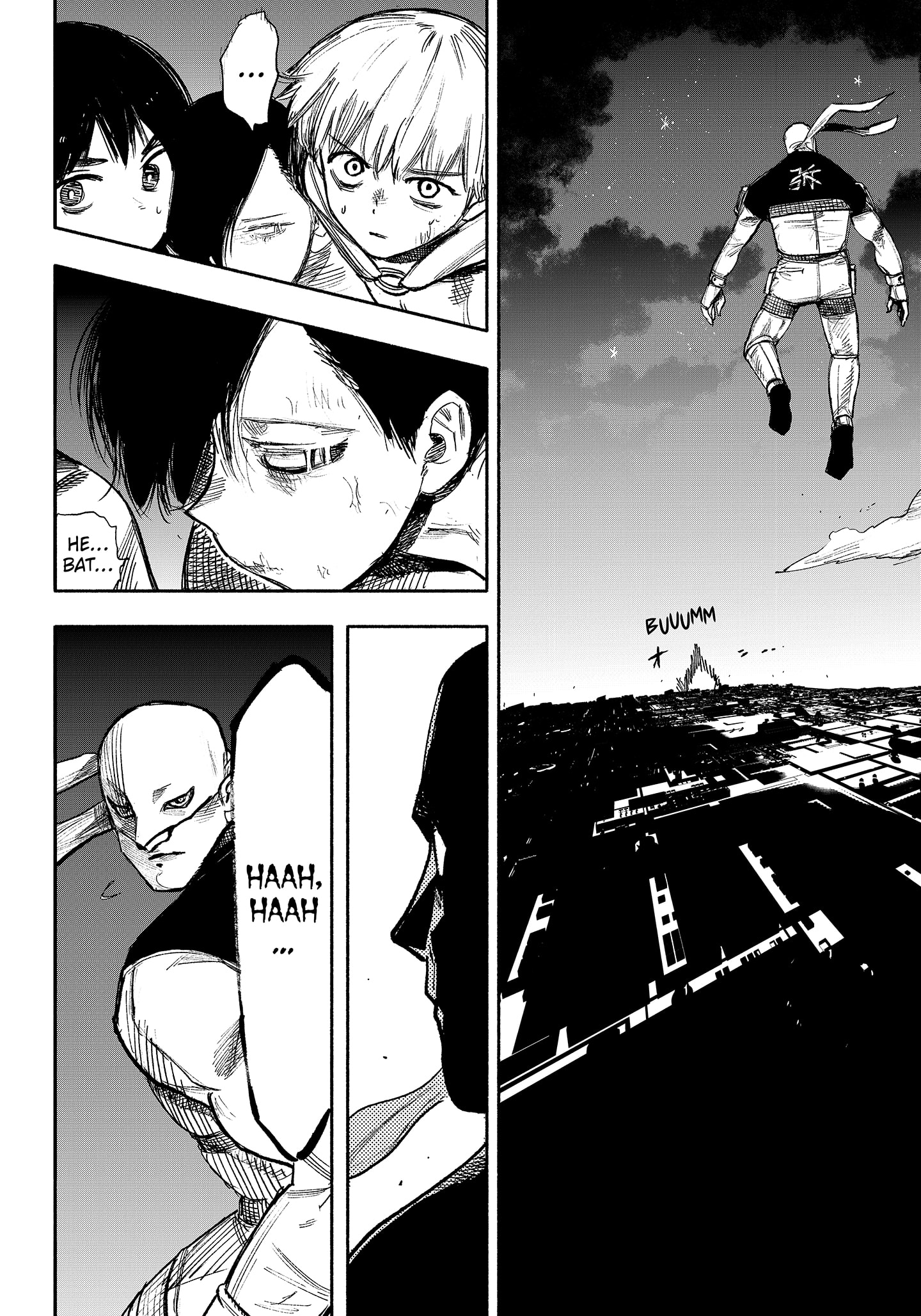 Choujin X chapter 34.3 halaman 16