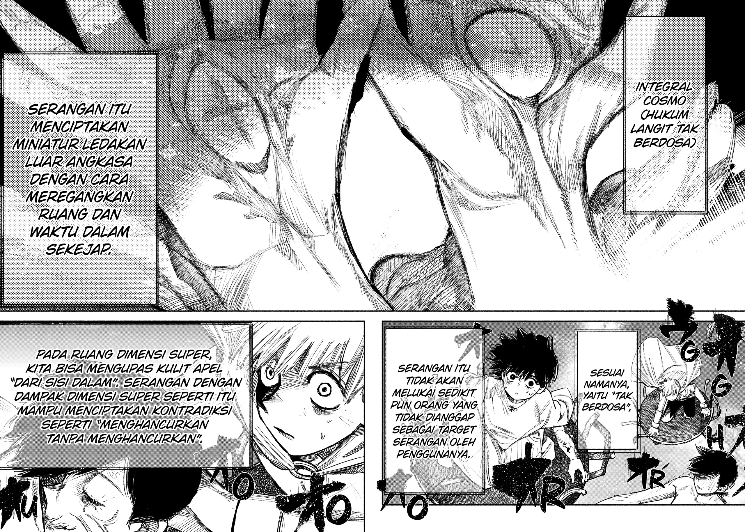 Choujin X chapter 34.3 halaman 5
