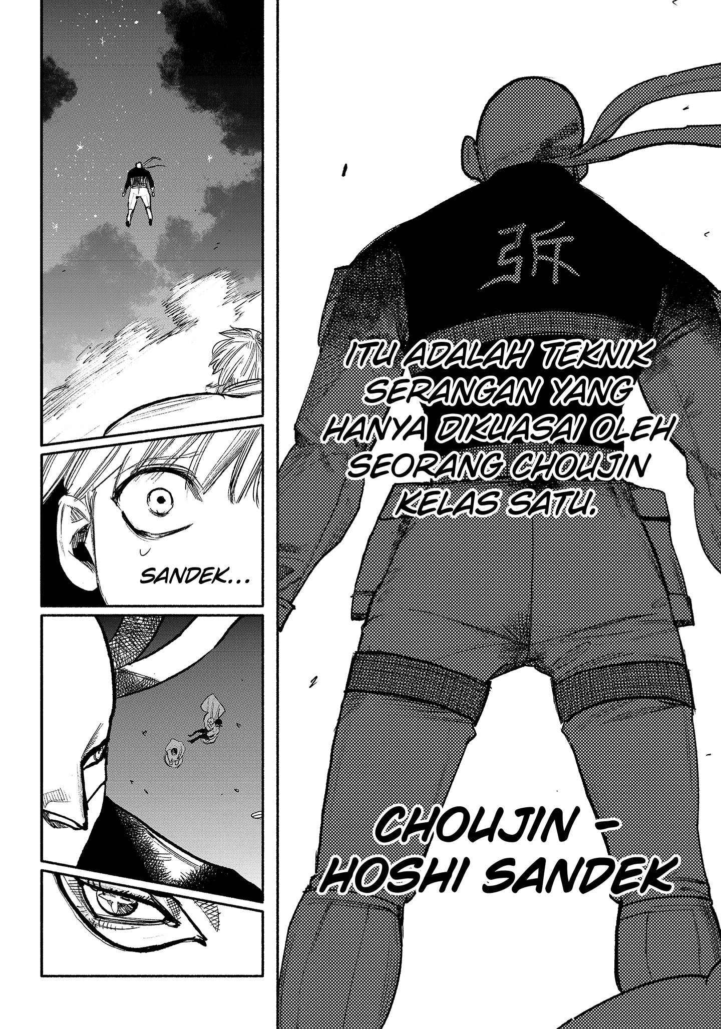 Choujin X chapter 34.3 halaman 6