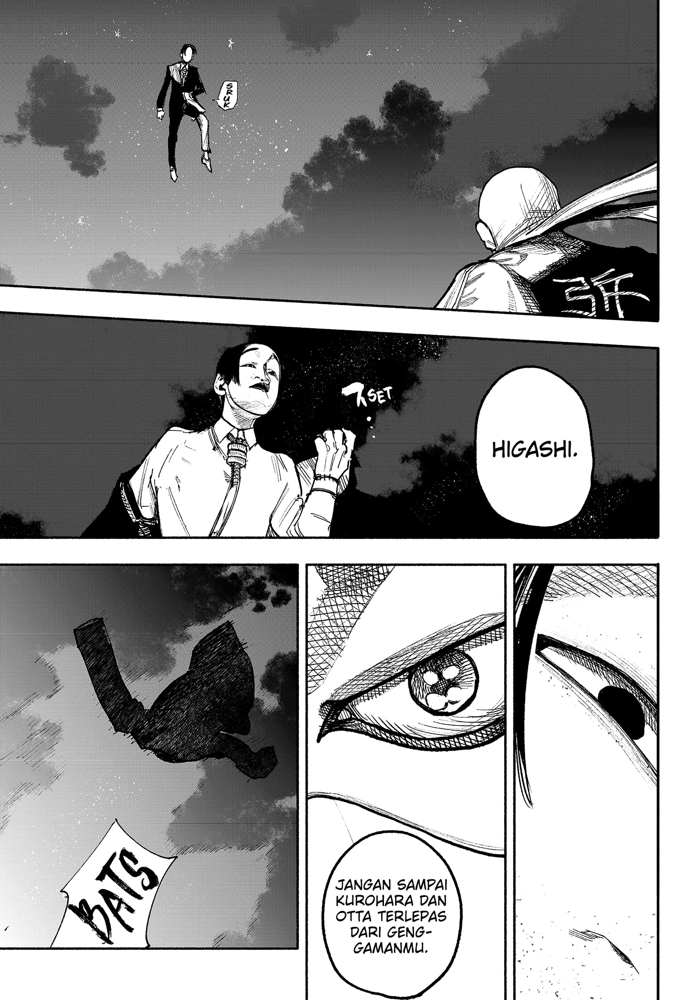 Choujin X chapter 34.3 halaman 7