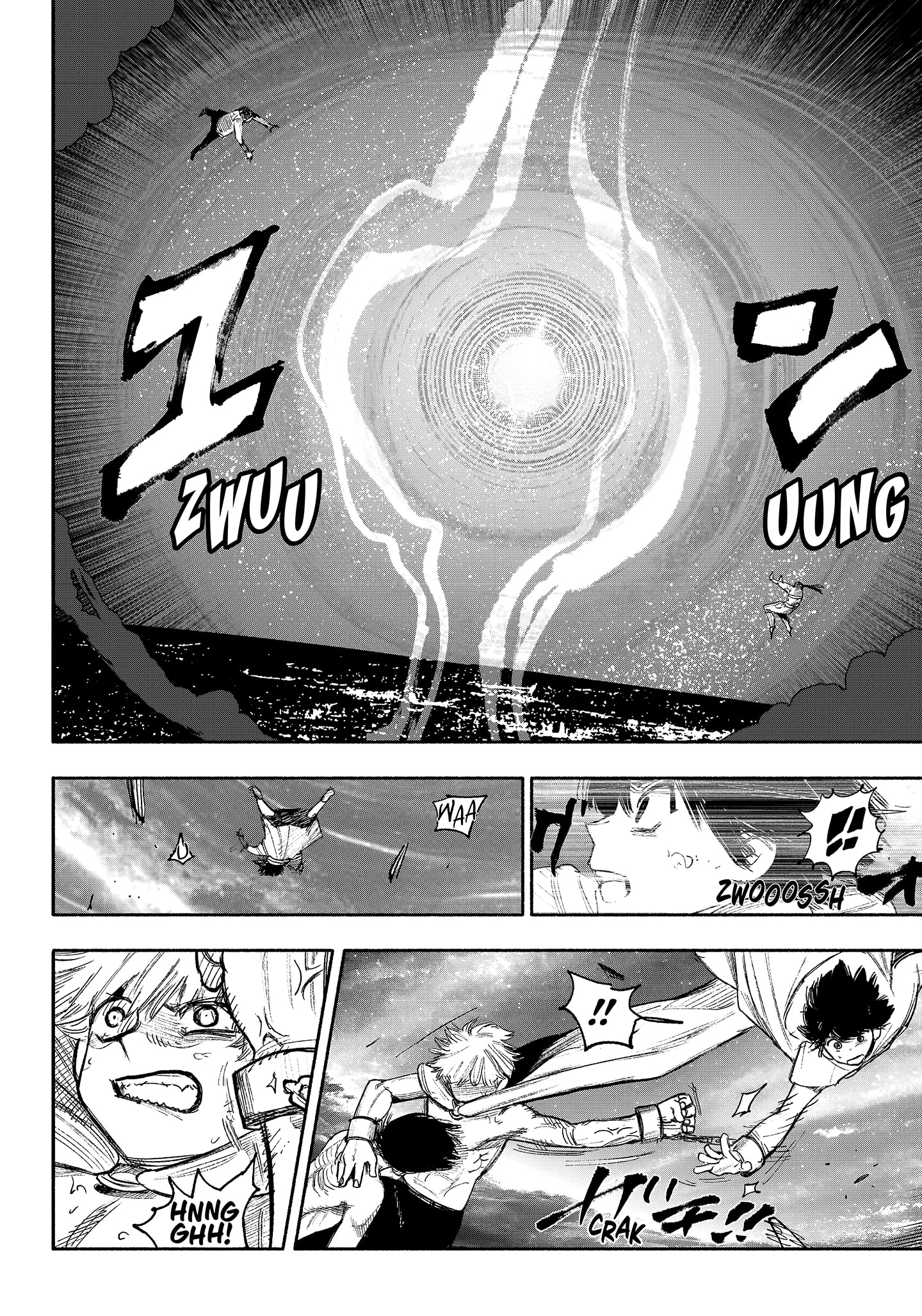 Choujin X chapter 34.3 halaman 8