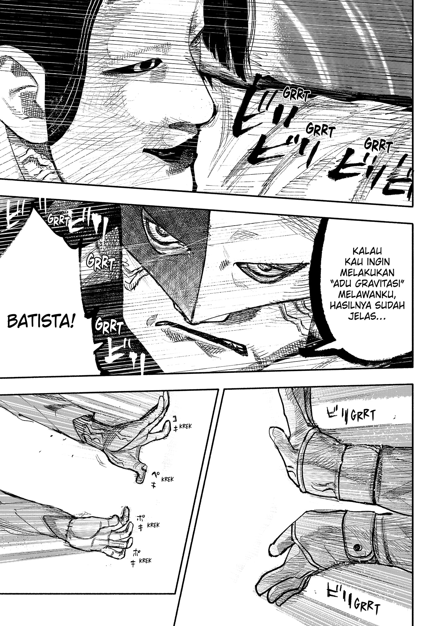 Choujin X chapter 34.3 halaman 9