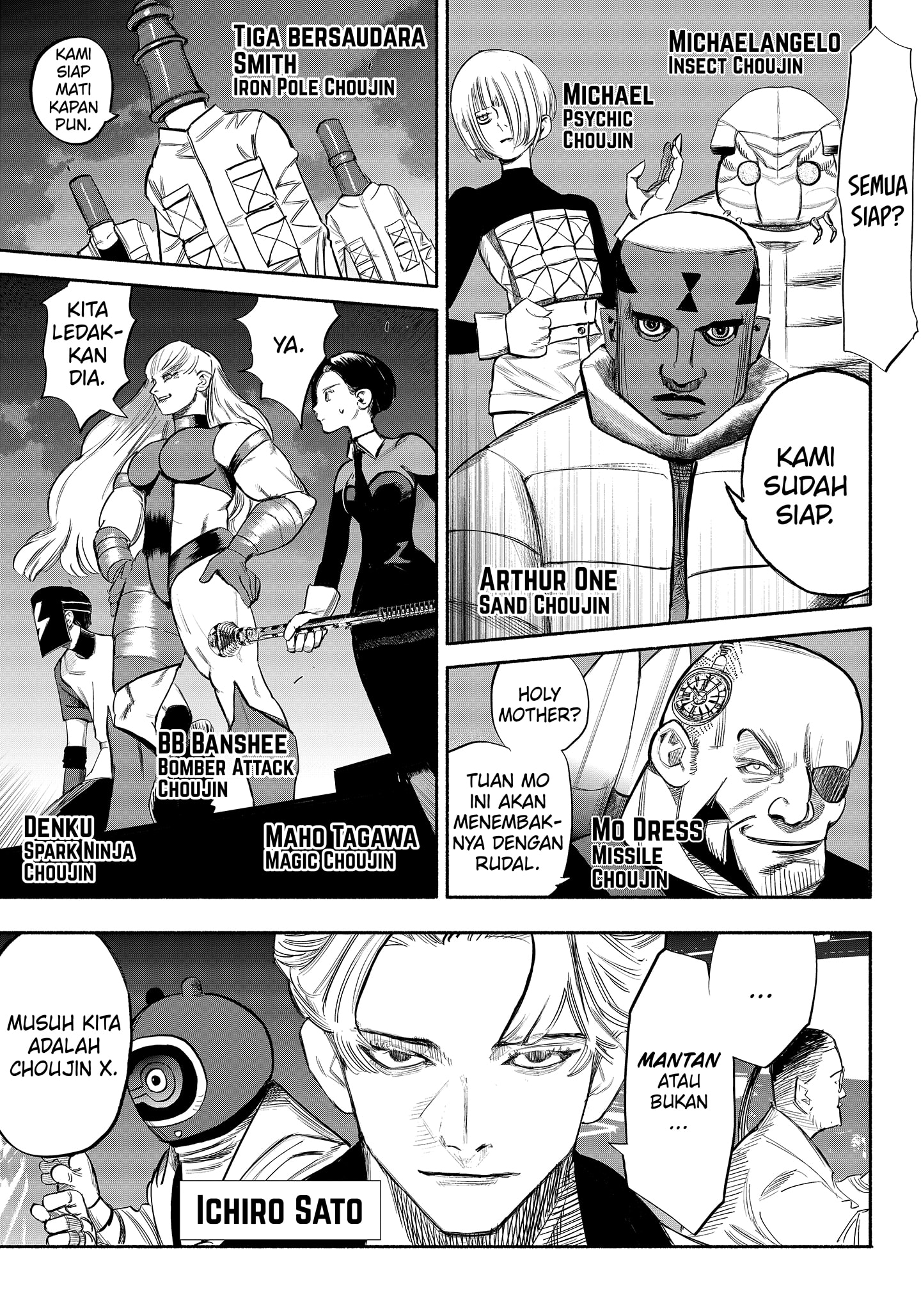 Choujin X chapter 34.4 halaman 10