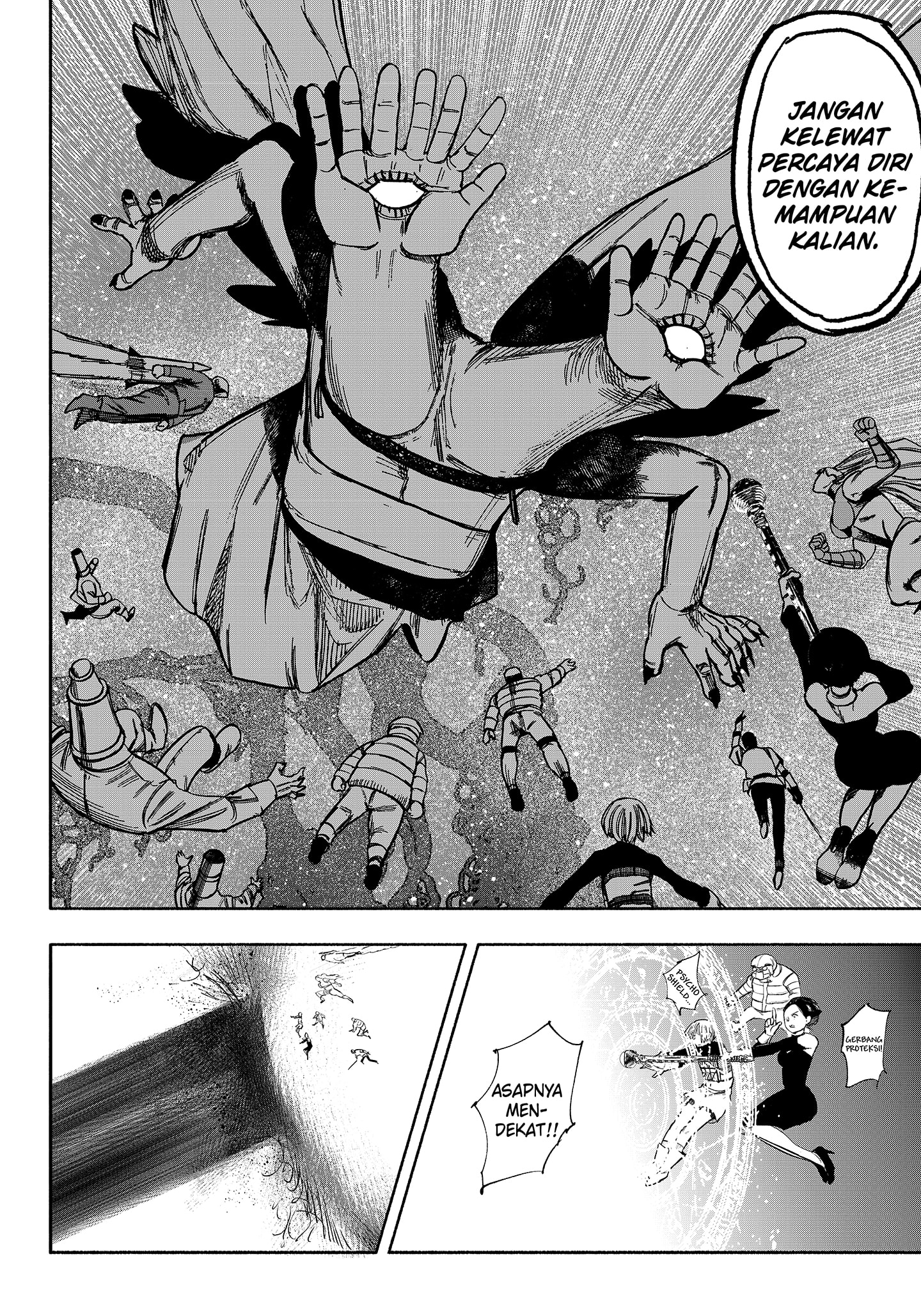 Choujin X chapter 34.4 halaman 11