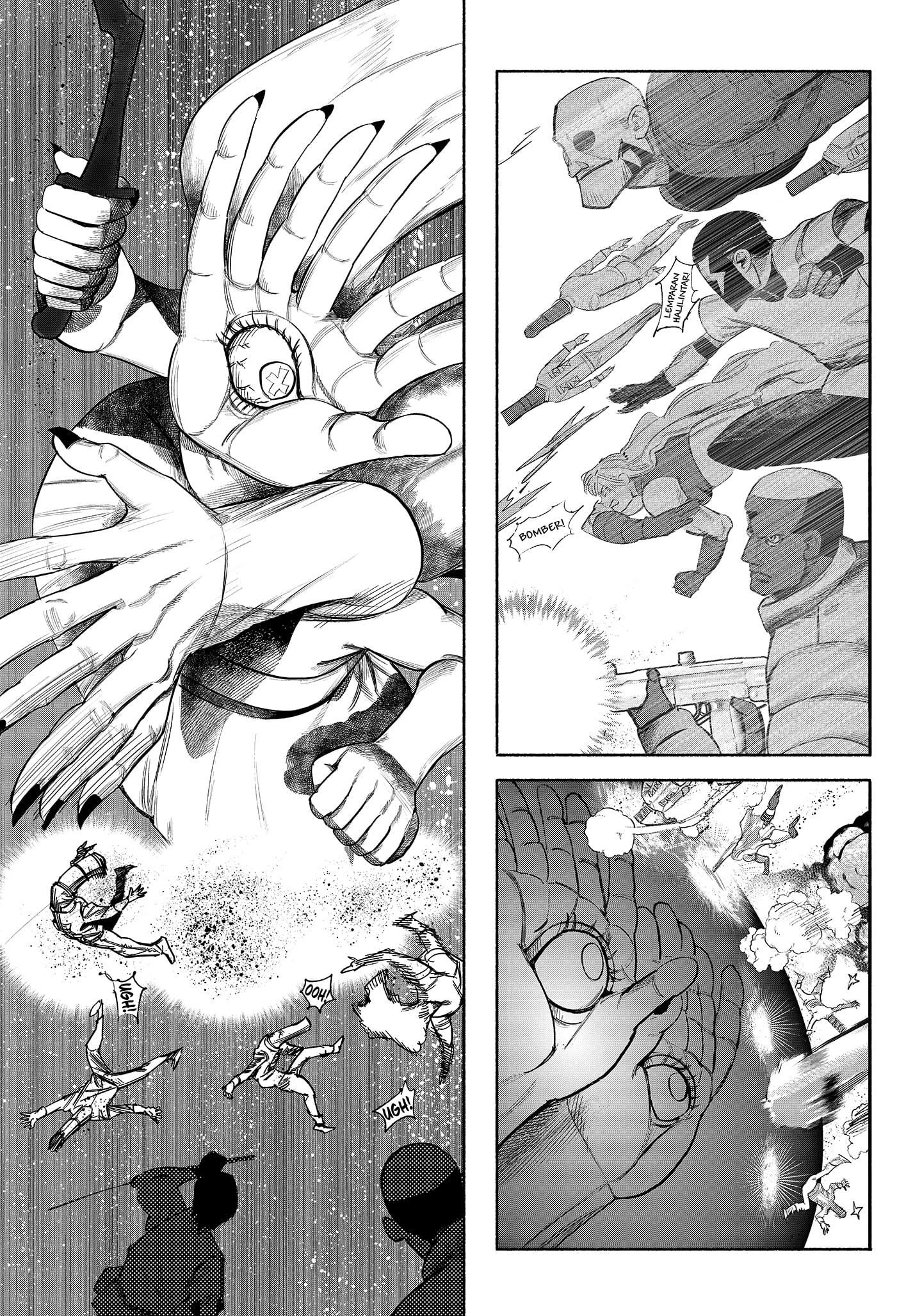 Choujin X chapter 34.4 halaman 12