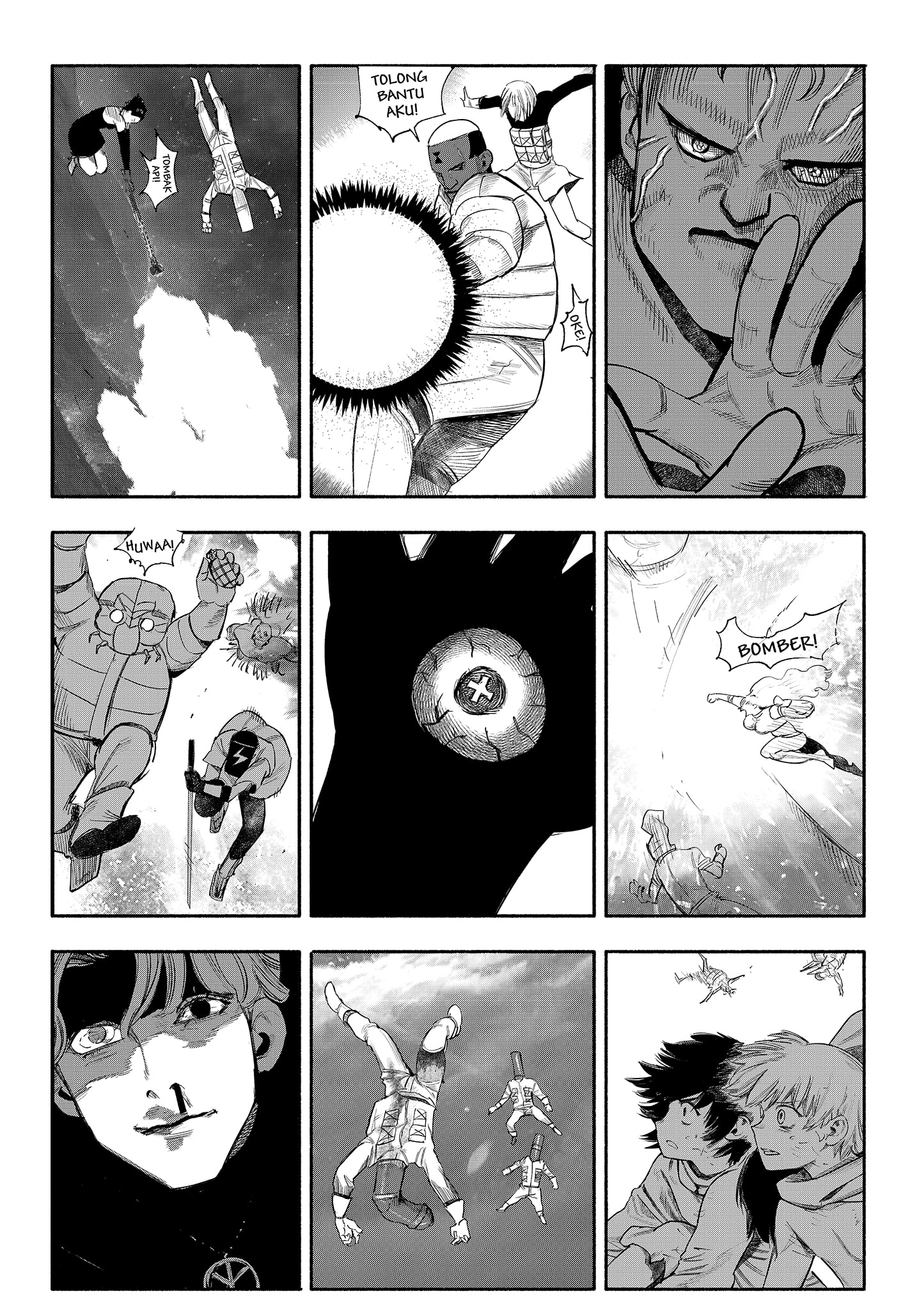 Choujin X chapter 34.4 halaman 13