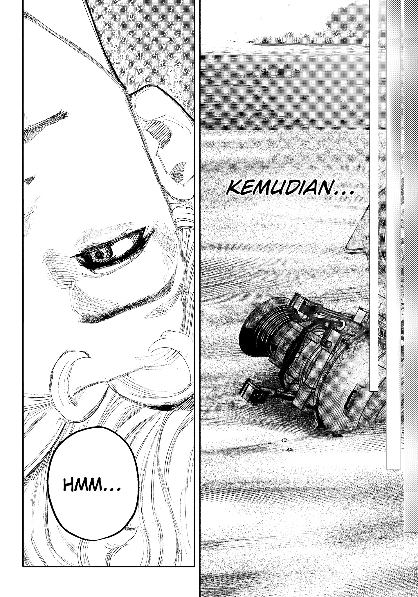 Choujin X chapter 34.4 halaman 15