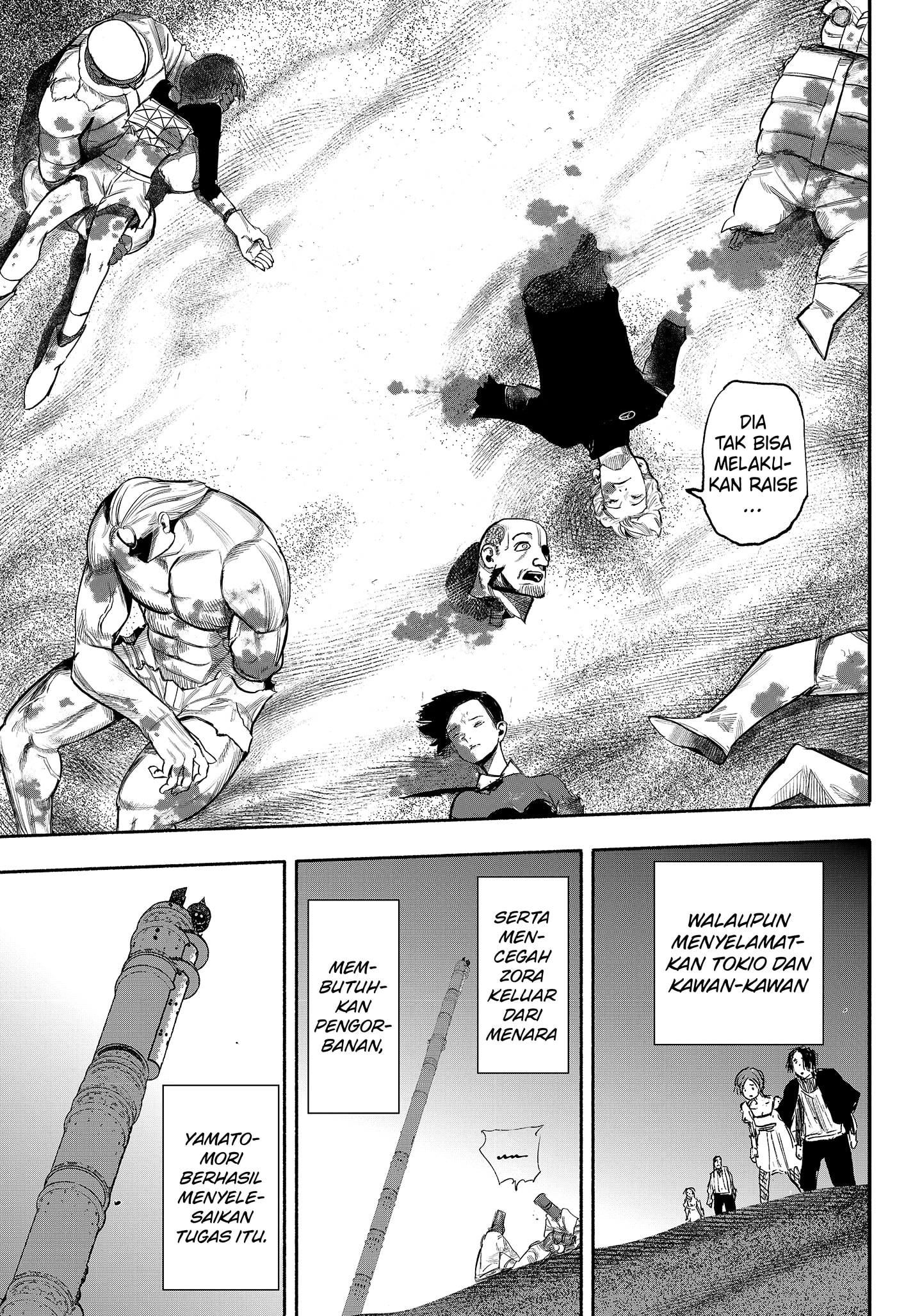 Choujin X chapter 34.4 halaman 16