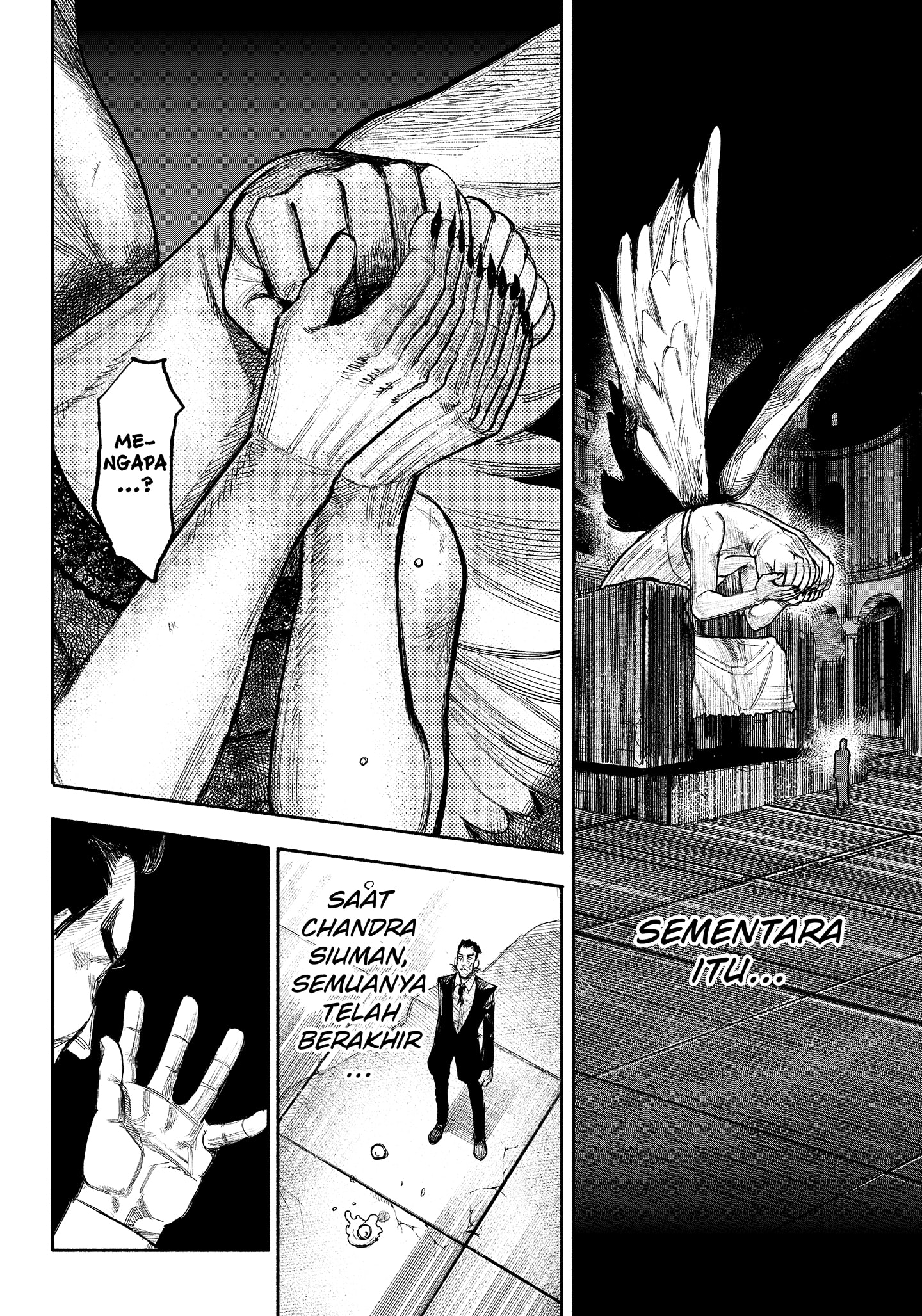 Choujin X chapter 34.4 halaman 17