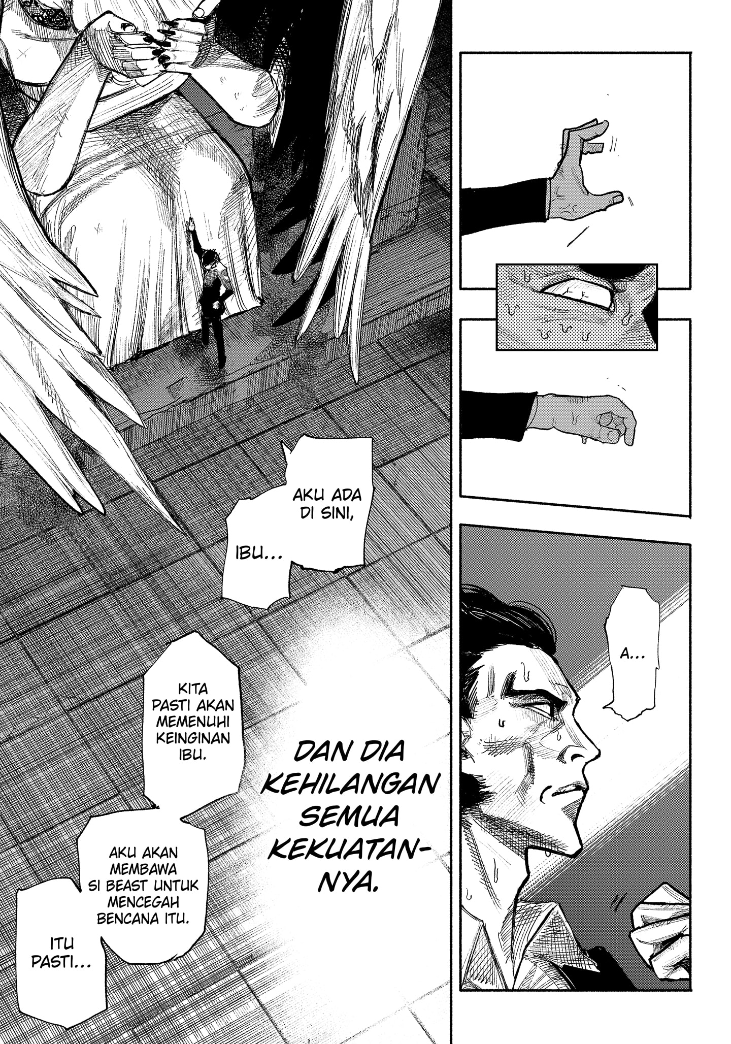 Choujin X chapter 34.4 halaman 18